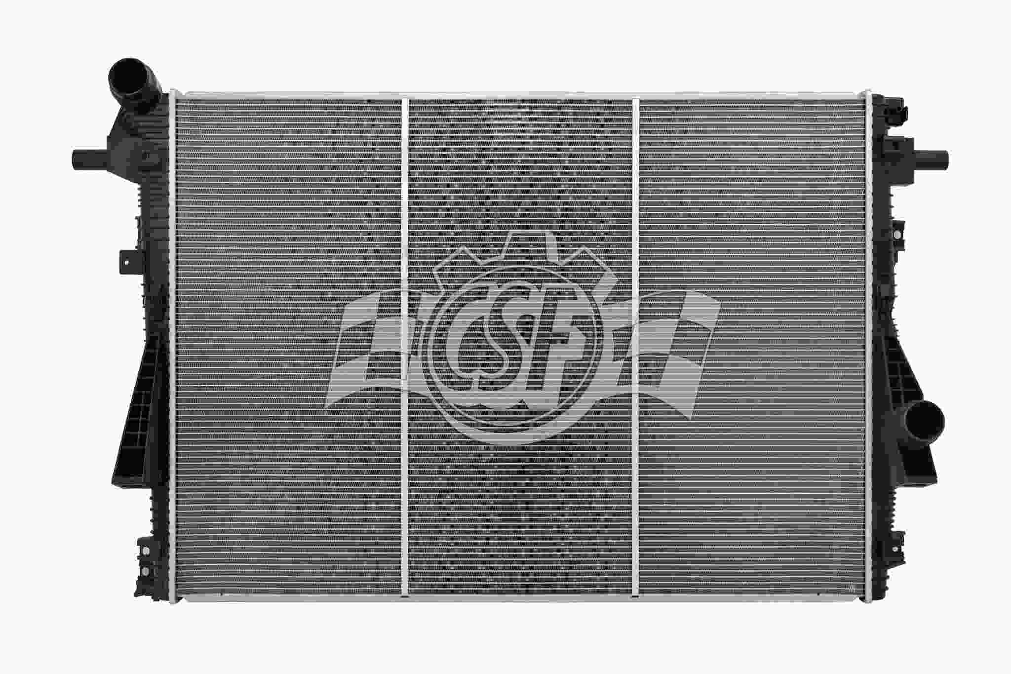 CSF 11-16 Ford F-250 Super Duty 6.7L OEM Plastic Radiator 3601