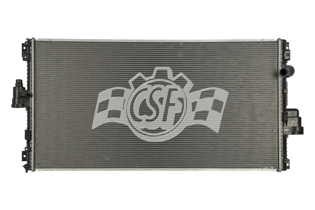 CSF 11-16 Ford F-250 Super Duty 6.7L OEM Plastic Radiator 3602 *Discontinued