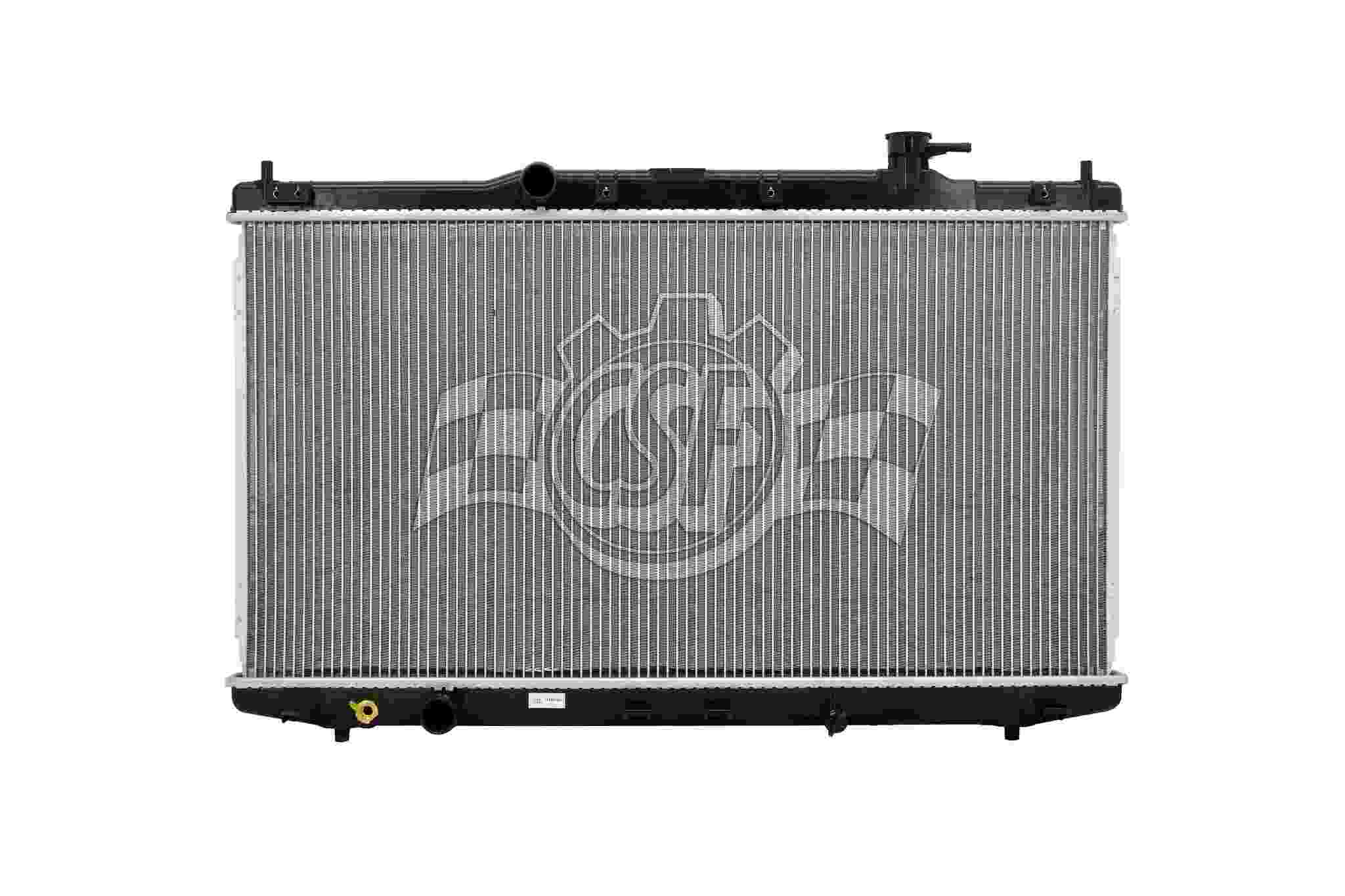 CSF 15-20 Acura TLX 2.4L OEM Plastic Radiator 3605