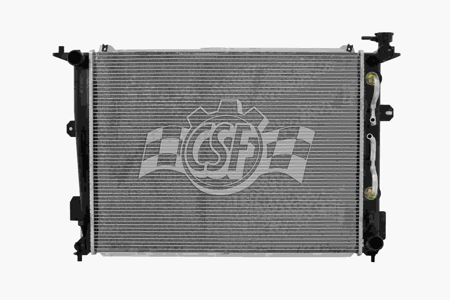 CSF 11-14 Hyundai Genesis 3.8L OEM Plastic Radiator 3610 *Discontinued