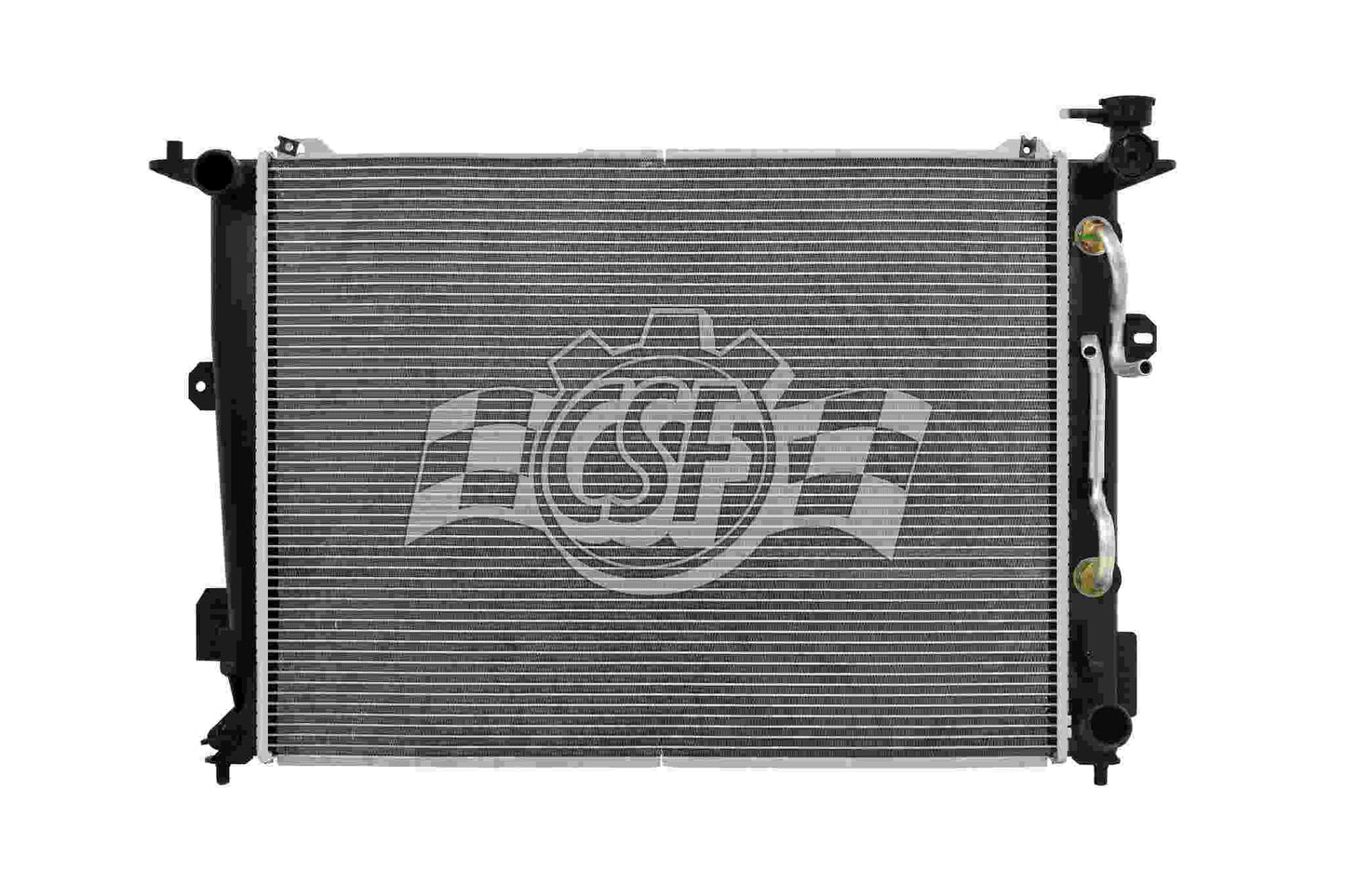 CSF 11-12 Hyundai Genesis 4.6L OEM Plastic Radiator 3611 *Discontinued