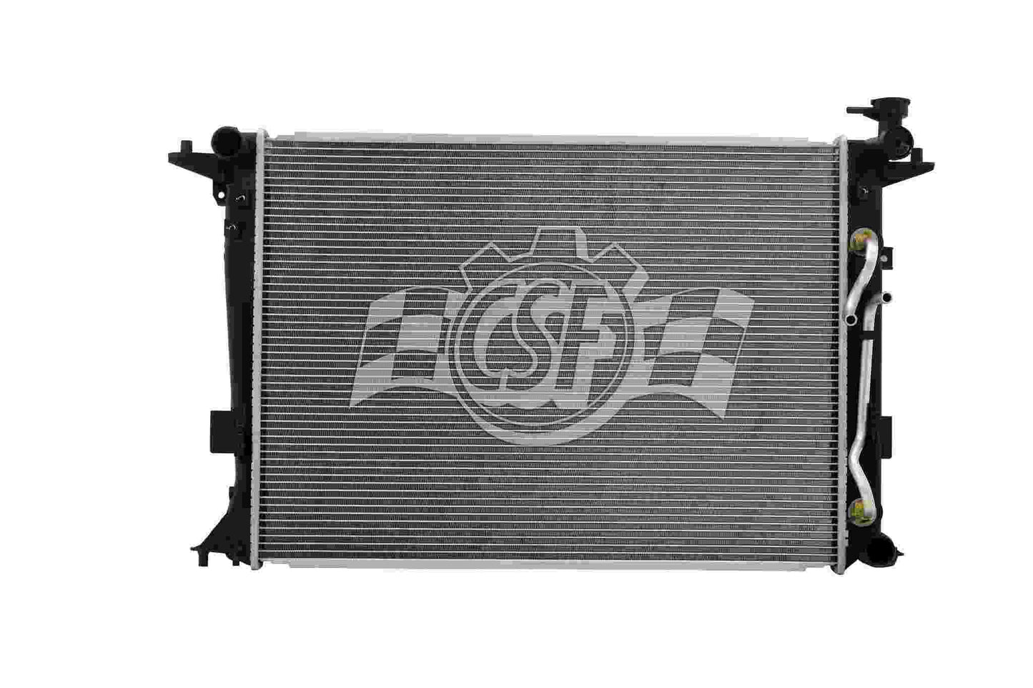 CSF 13-14 Hyundai Genesis Coupe 2.0L OEM Plastic Radiator 3612 *Discontinued