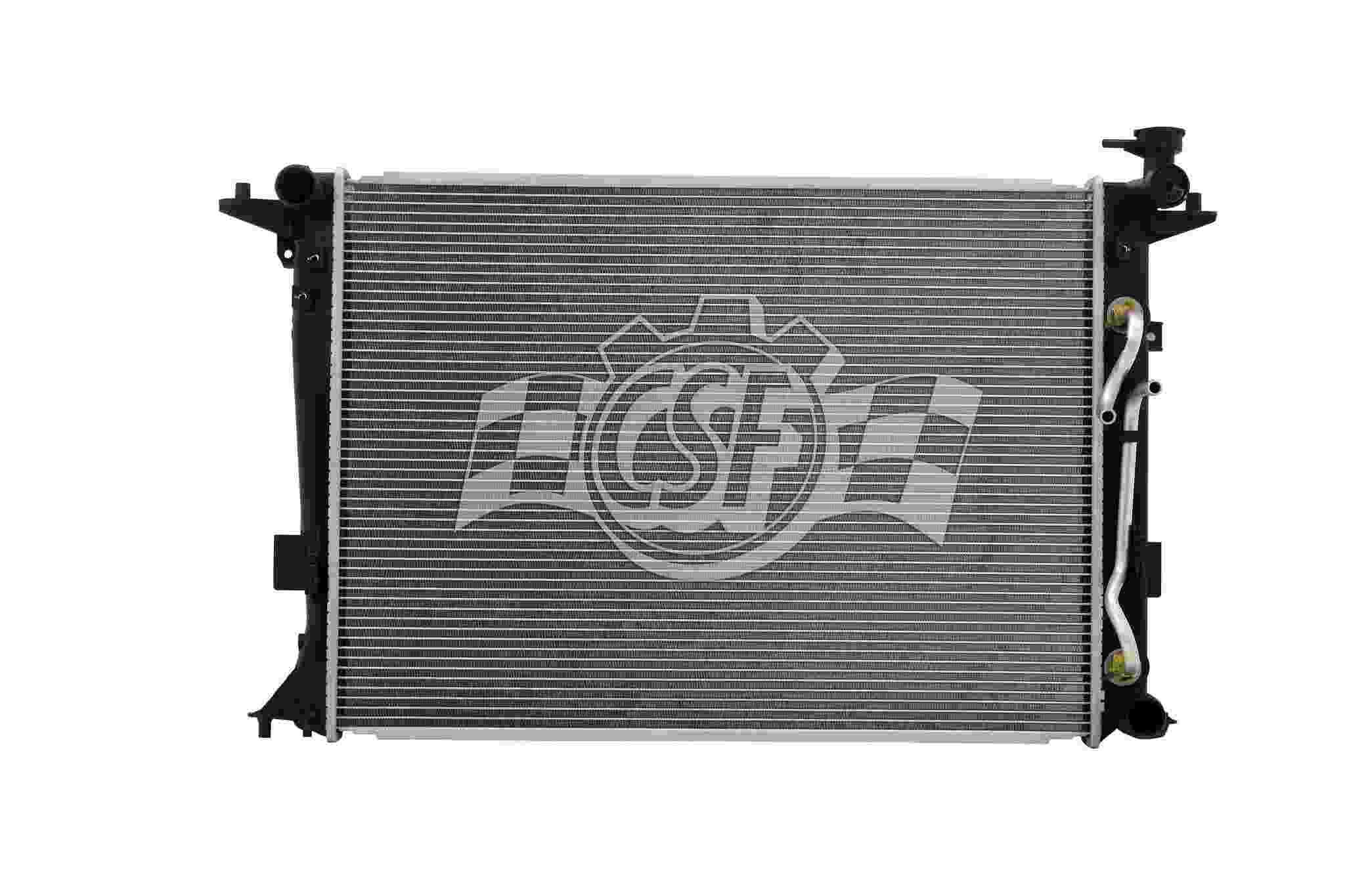 CSF 13-14 Hyundai Genesis Coupe 2.0L OEM Plastic Radiator 3612