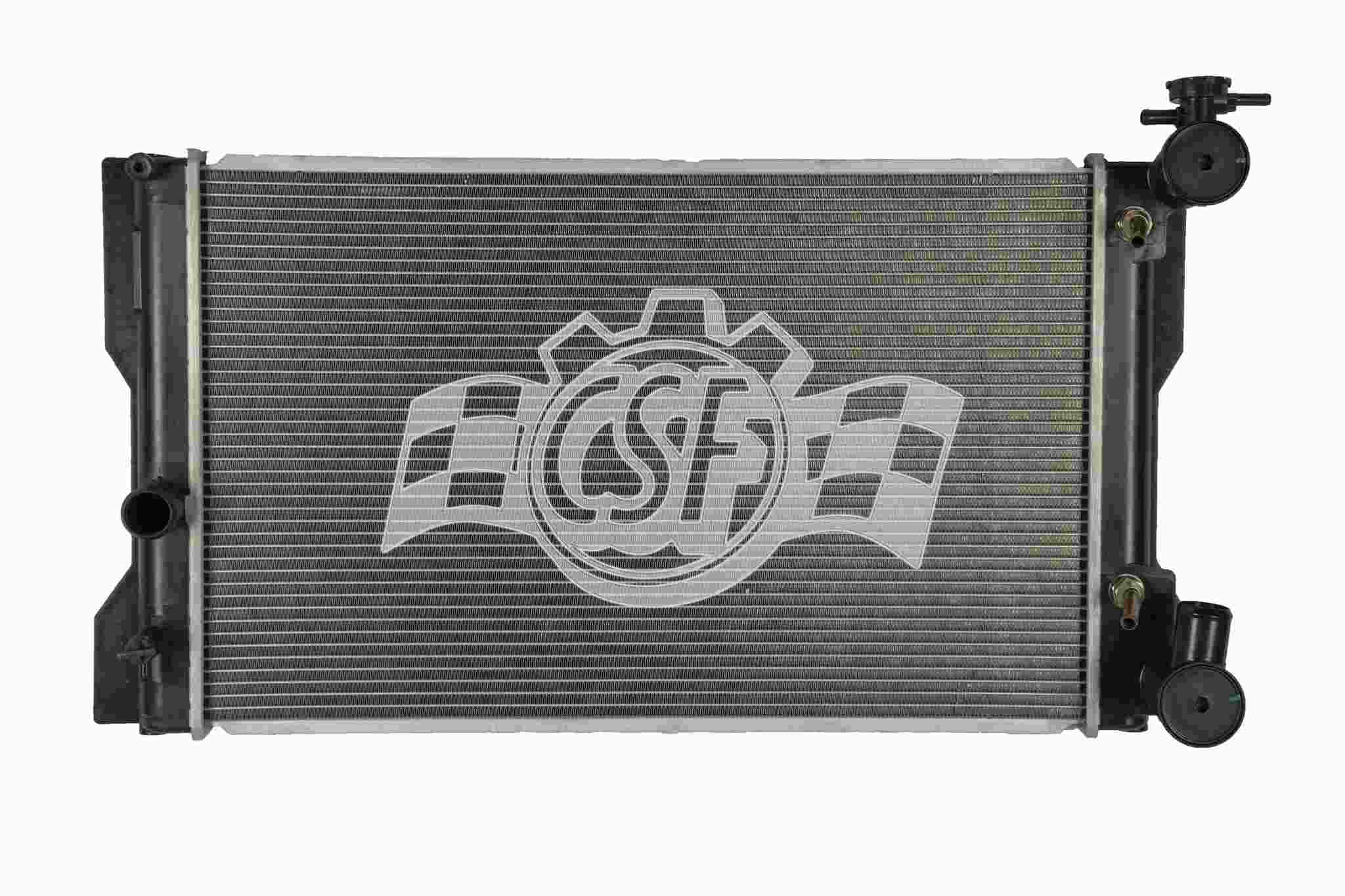 CSF 11-13 Toyota Corolla 2.4L OEM Plastic Radiator 3625