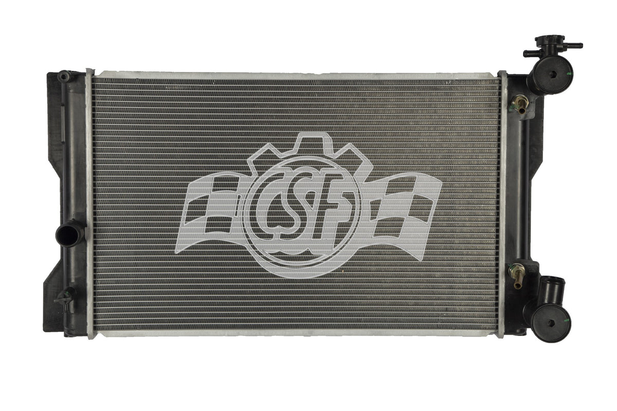 CSF 11-13 Toyota Corolla 2.4L OEM Plastic Radiator 3625 *Discontinued