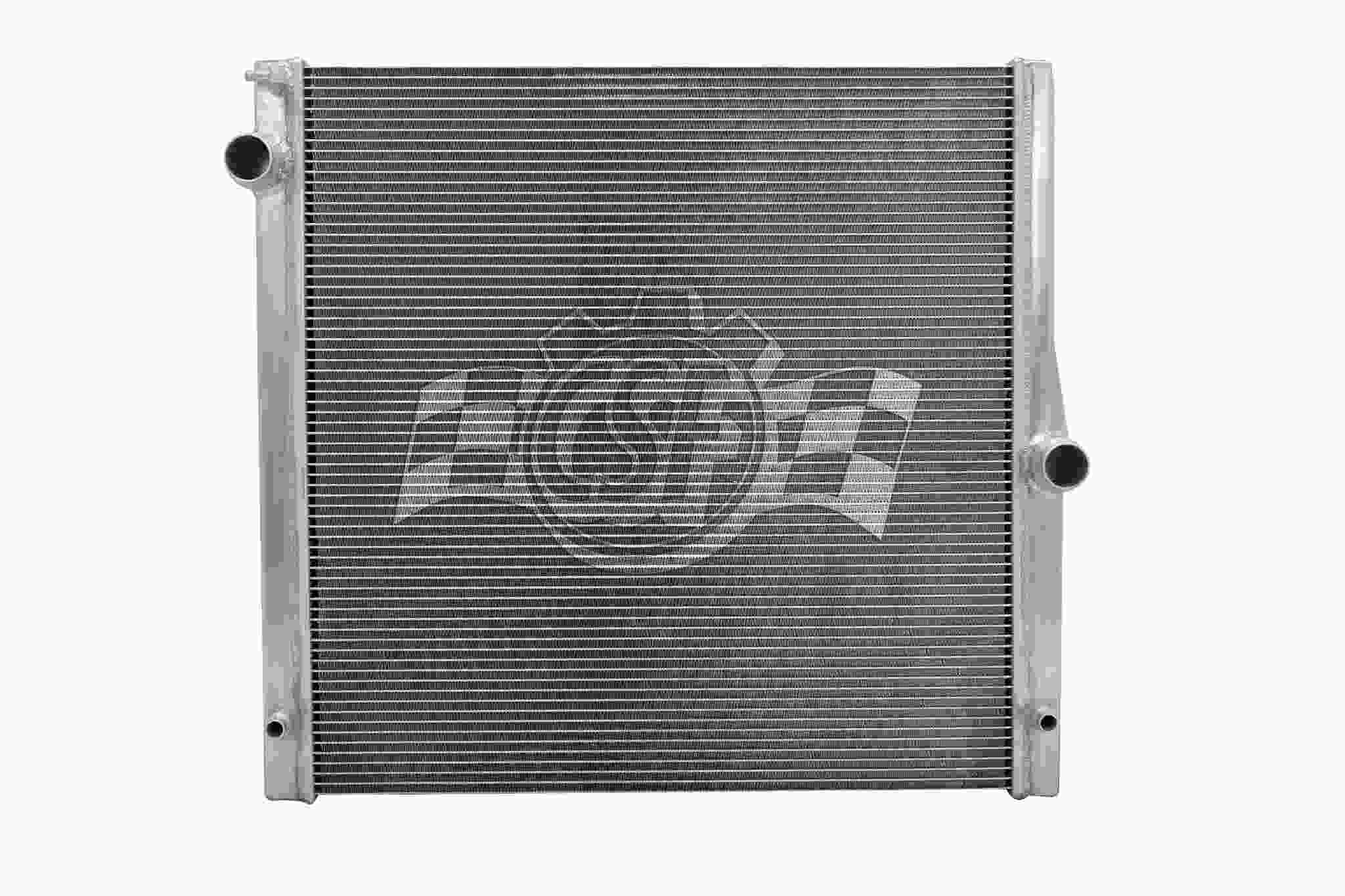 CSF 07-10 BMW X5 3.0L OEM Plastic Radiator 3632
