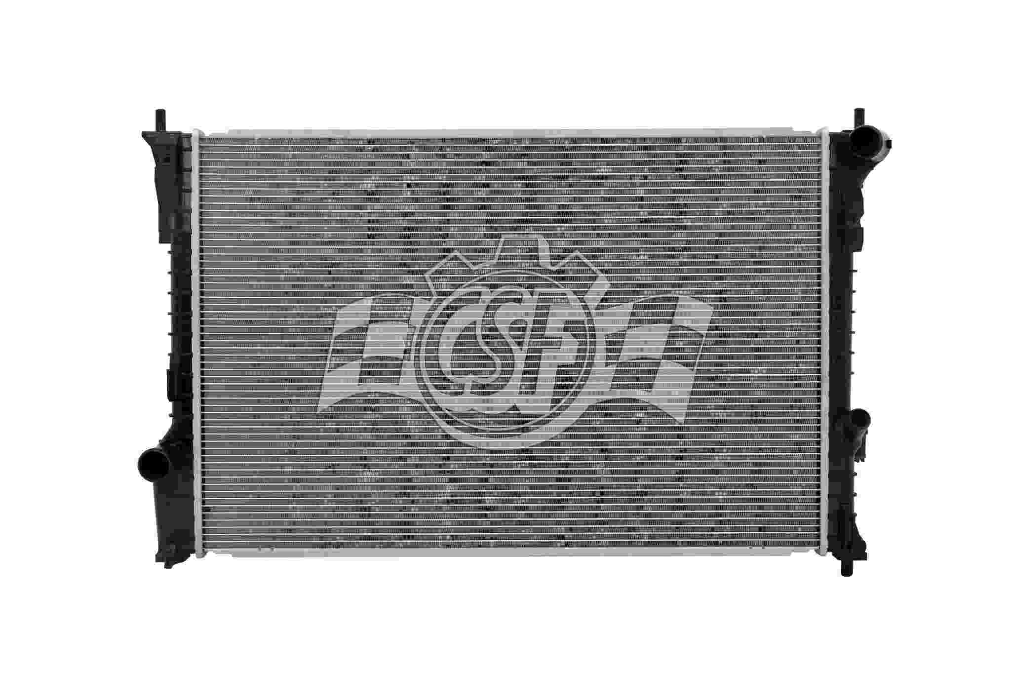 CSF 2011 Ford Explorer 3.5L OEM Plastic Radiator 3633