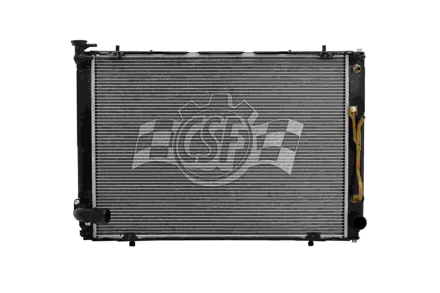 CSF 07-10 Toyota Sienna 3.5L OEM Plastic Radiator 3639 *Discontinued