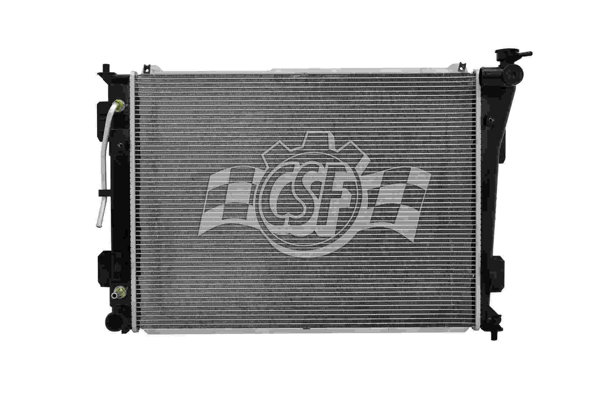 CSF 11-15 Kia Optima 2.4L OEM Plastic Radiator 3640