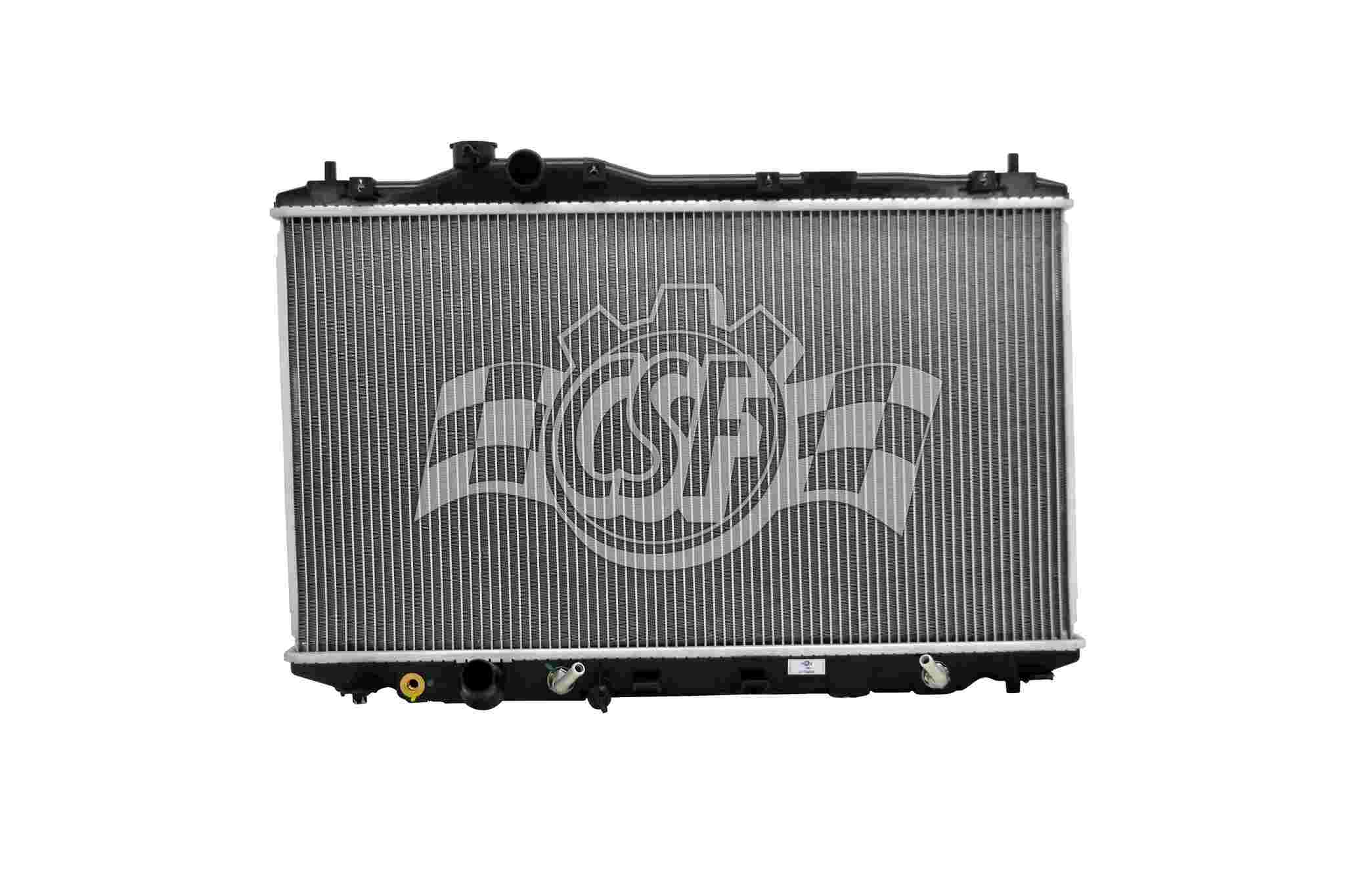 CSF 13-15 Acura ILX 2.0L OEM Plastic Radiator 3643