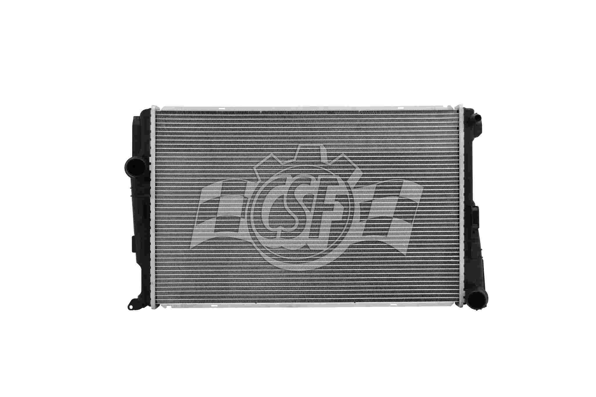 CSF 13-17 BMW X3 2.0L OEM Plastic Radiator 3646