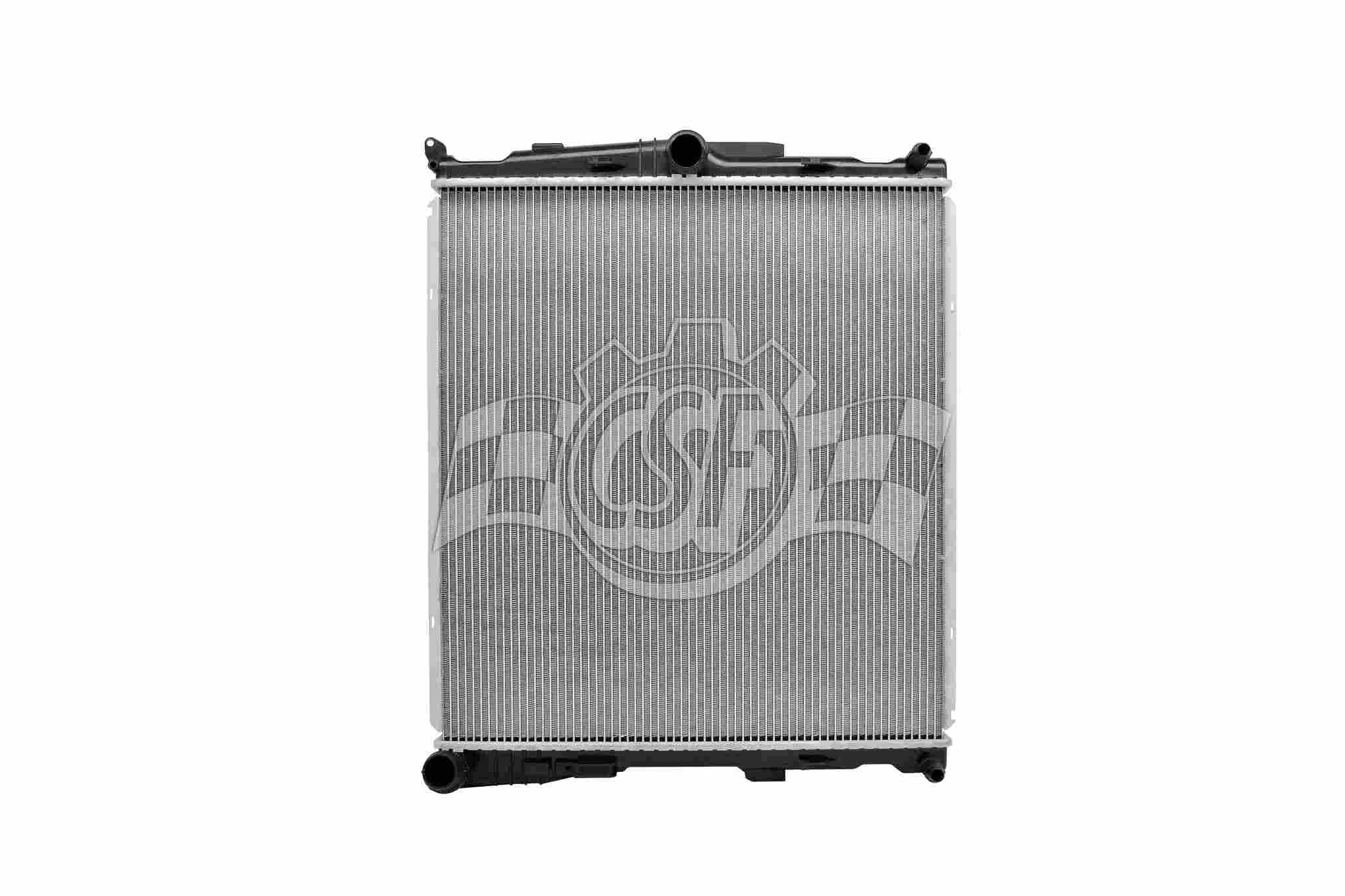 CSF 12-2011 BMW X3 2.8L OEM Plastic Radiator 3647