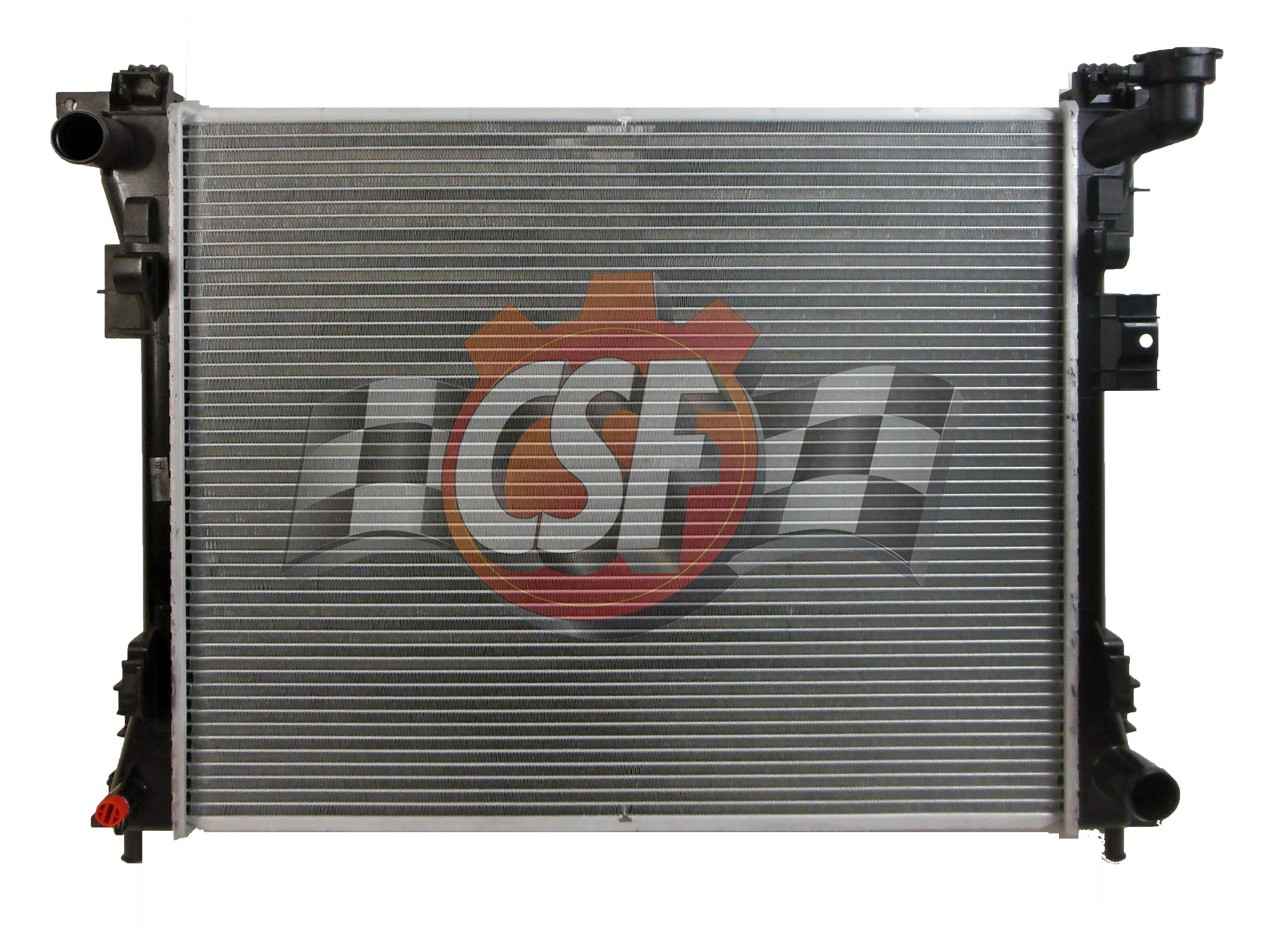 CSF 08-10 Dodge Grand Caravan 3.3L OEM Plastic Radiator 3659