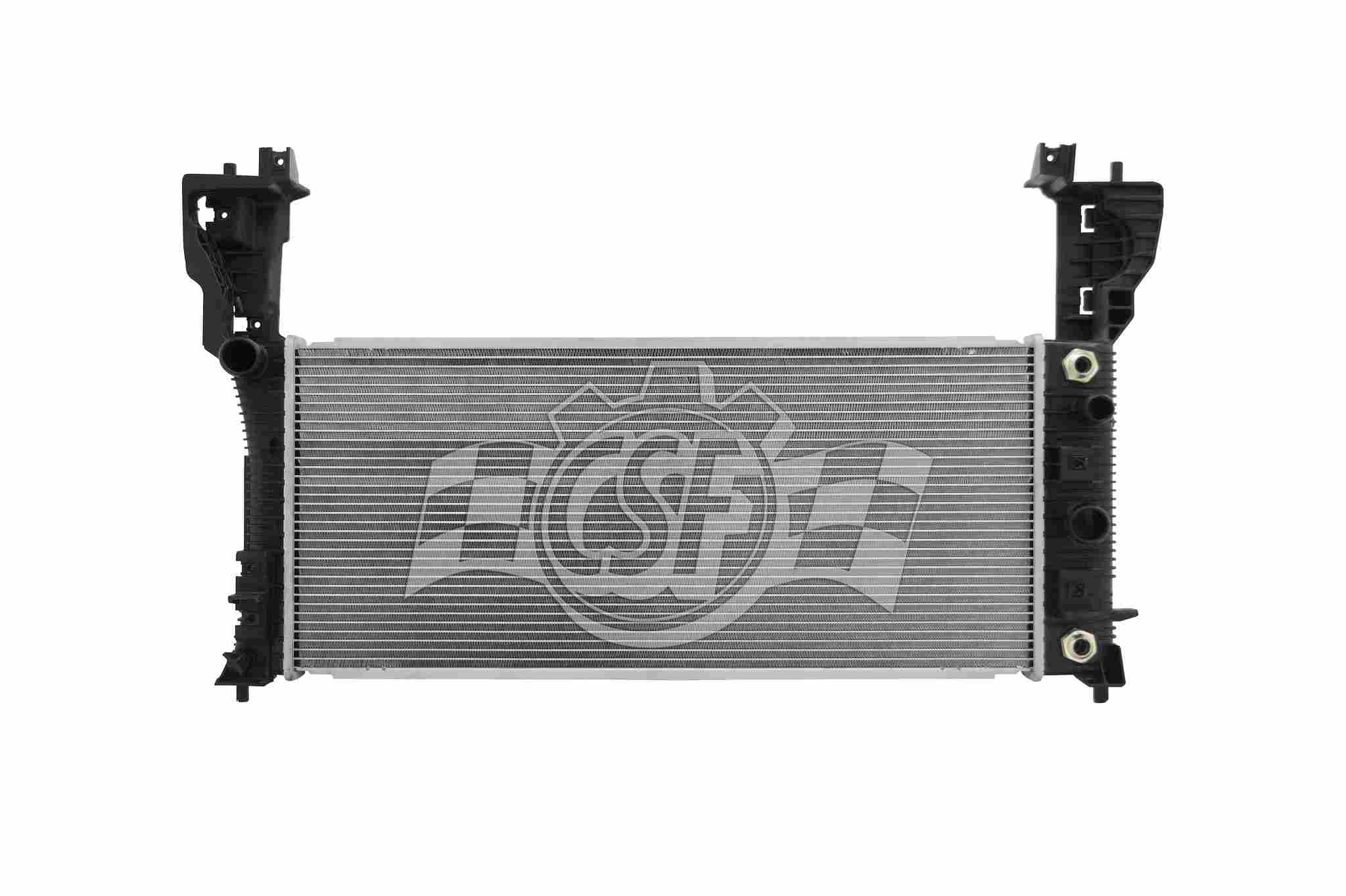 CSF 12-14 Ford Edge 2.0L OEM Plastic Radiator 3665