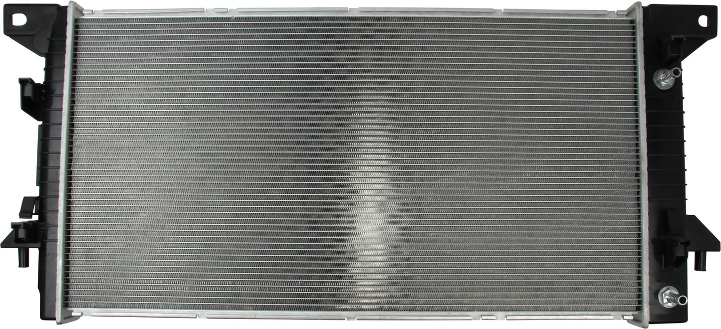 CSF 15-17 Ford Expedition 3.5L OEM Plastic Radiator 3671 *Discontinued