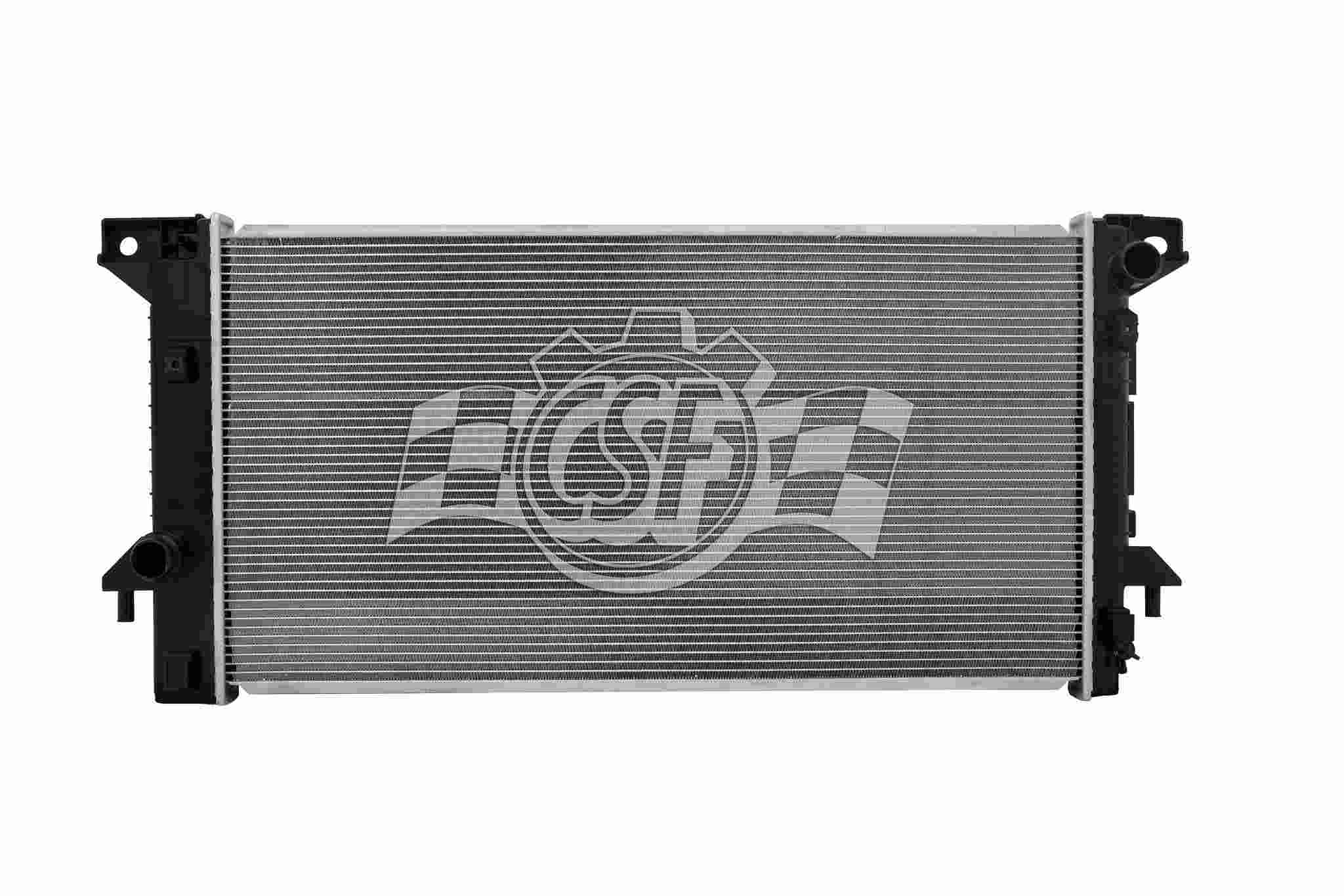 CSF 15-17 Ford Expedition 3.5L OEM Plastic Radiator 3671