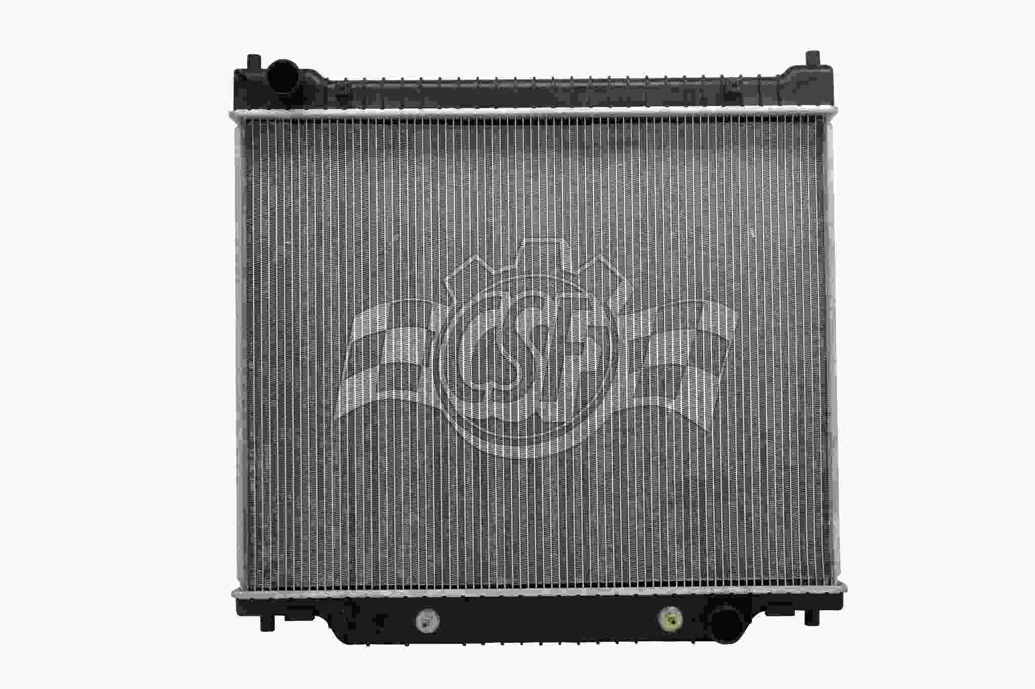 CSF 02-03 Ford E-150 4.2L OEM Plastic Radiator 3672