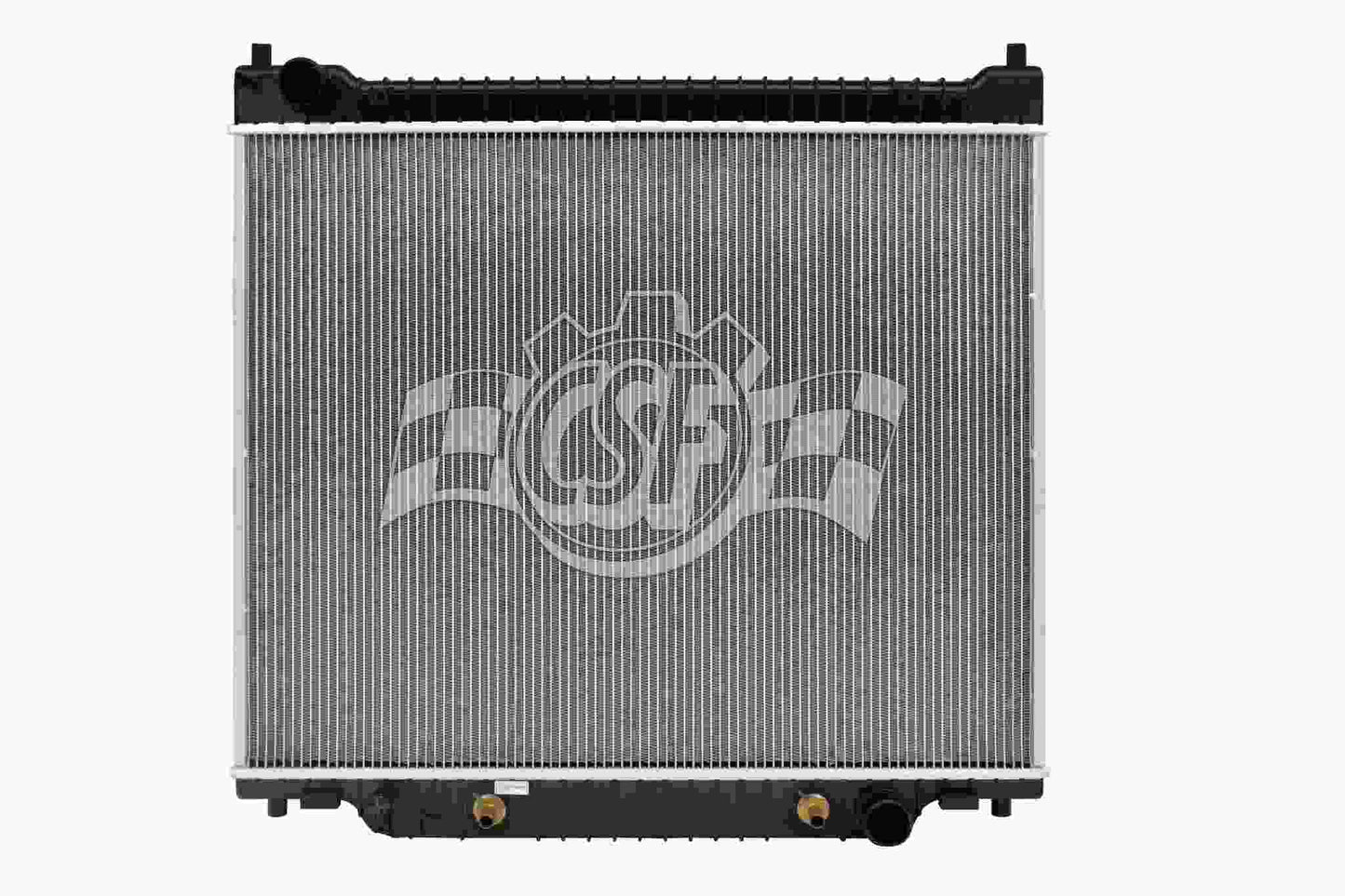 CSF 08-14 Ford E-150 5.4L OEM Plastic Radiator 3673 *Discontinued
