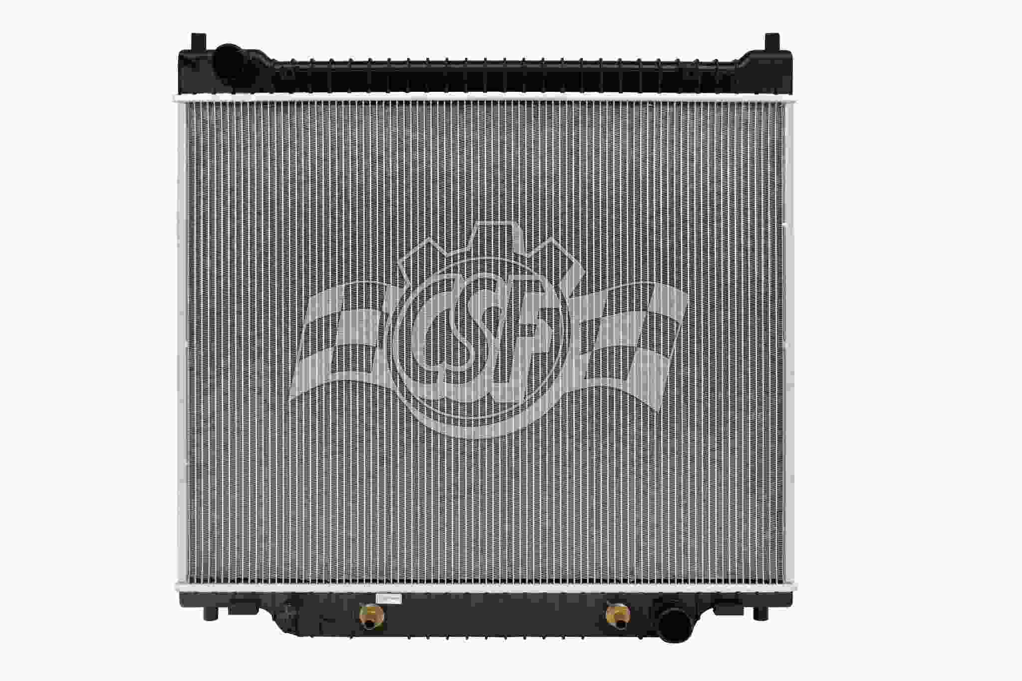 CSF 08-14 Ford E-150 5.4L OEM Plastic Radiator 3673