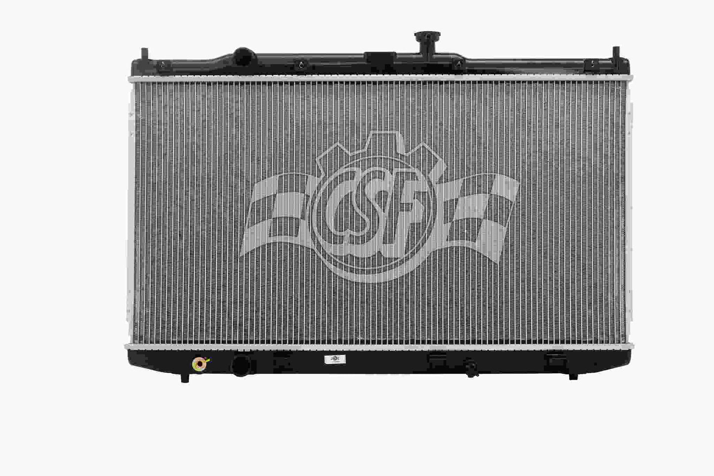 CSF 14-15 Honda Accord 2.0L OEM Plastic Radiator 3674 *Discontinued