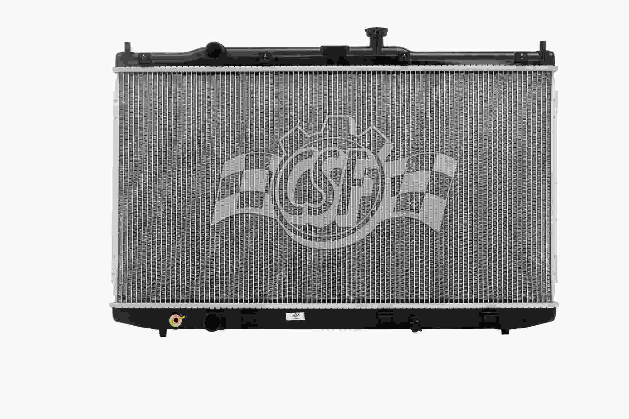CSF 14-15 Honda Accord 2.0L OEM Plastic Radiator 3674
