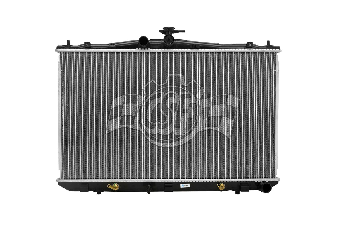 CSF 10-15 Lexus RX350 3.5L OEM Plastic Radiator 3687 *Discontinued