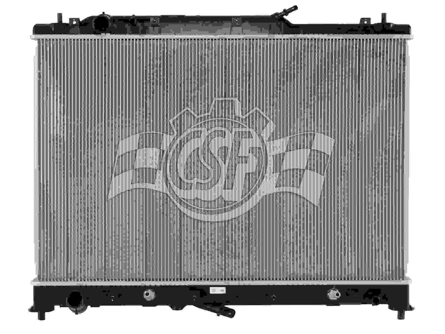 CSF 08-15 Mazda CX-9 3.7L OEM Plastic Radiator 3689 *Discontinued