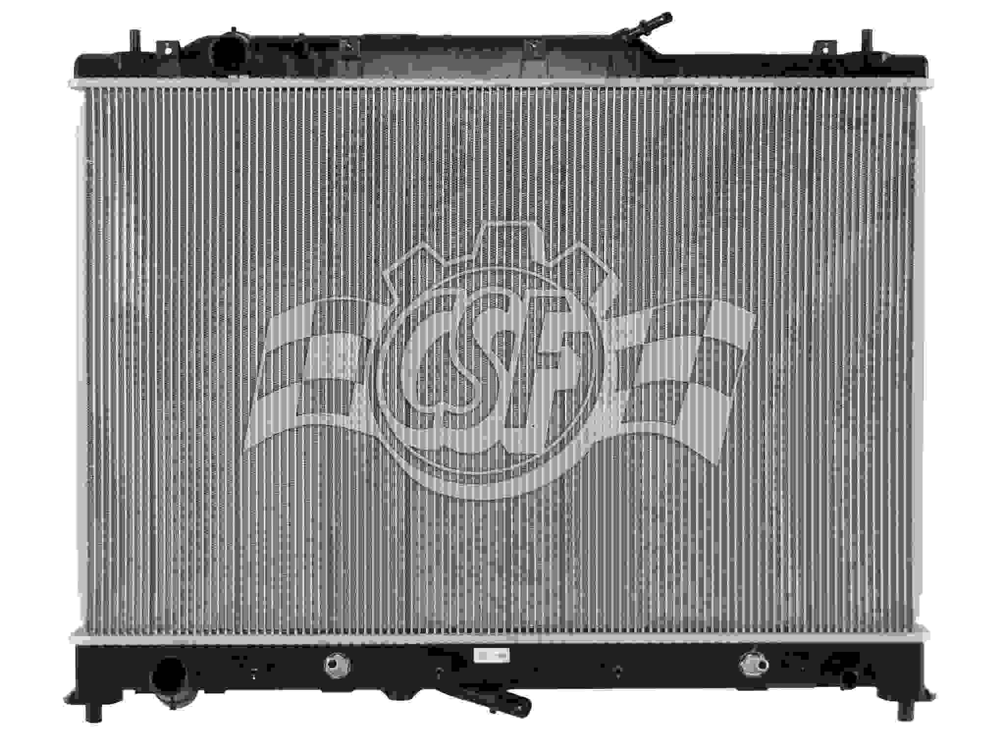 CSF 08-15 Mazda CX-9 3.7L OEM Plastic Radiator 3689