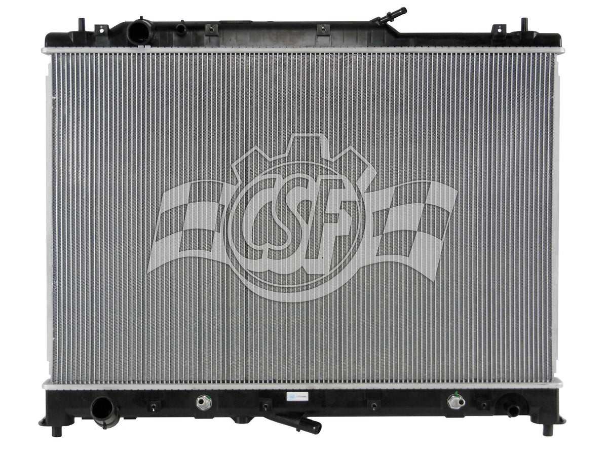 CSF 08-15 Mazda CX-9 3.7L OEM Plastic Radiator 3689 *Discontinued