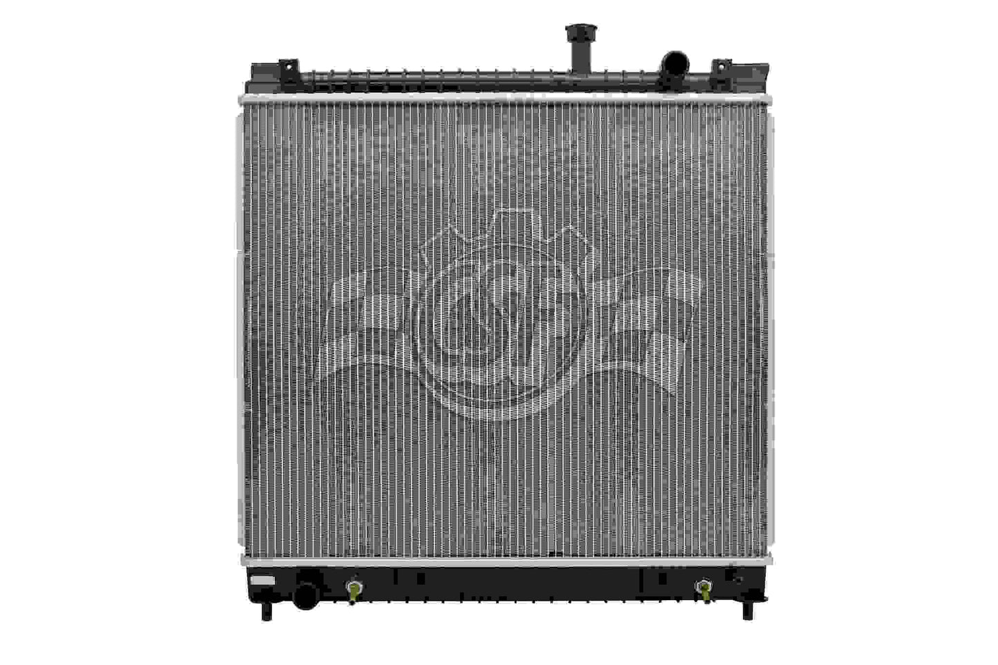 CSF 04-10 Infiniti QX56 5.6L OEM Plastic Radiator 3693 *Discontinued