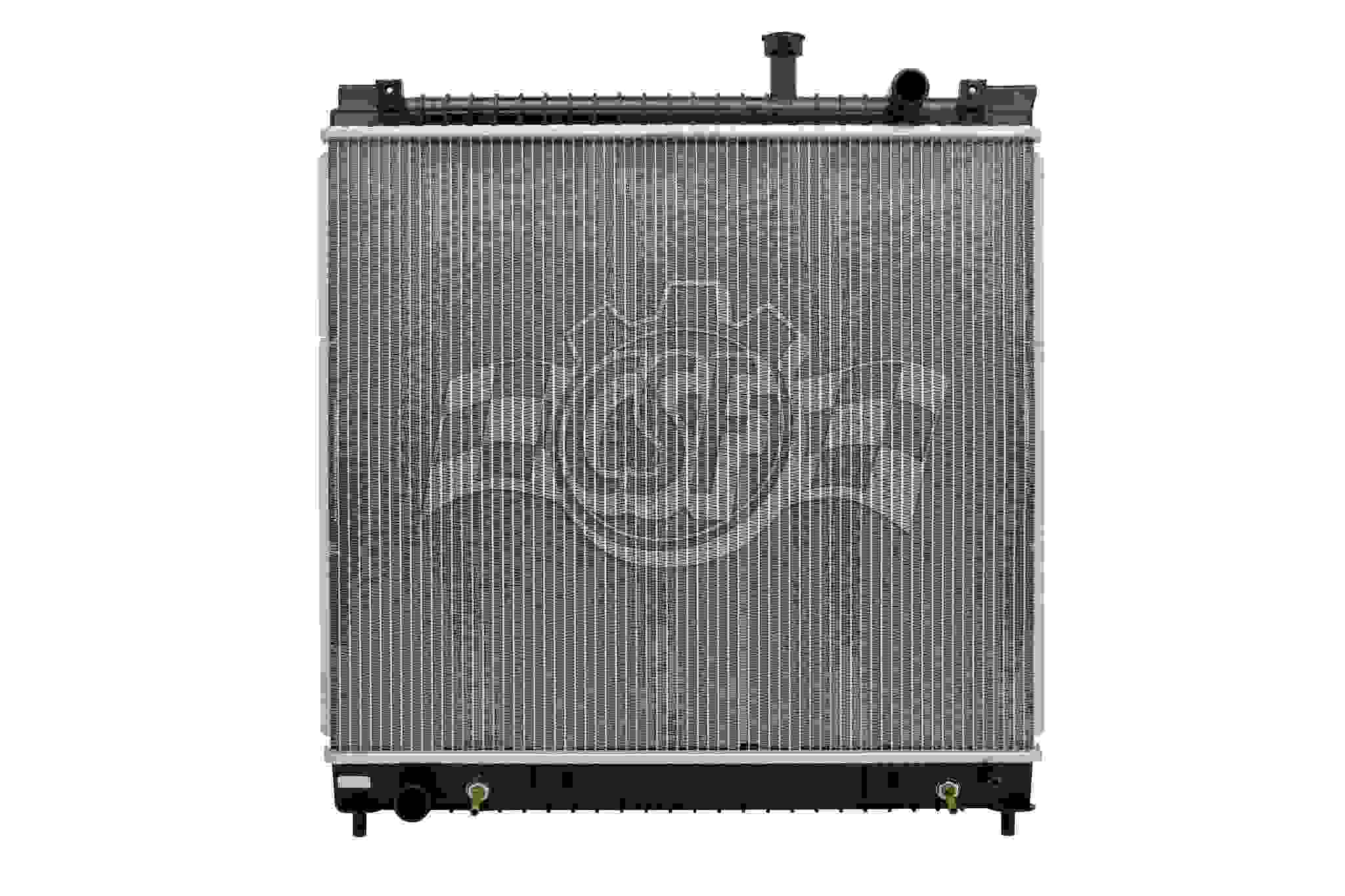 CSF 04-10 Infiniti QX56 5.6L OEM Plastic Radiator 3693