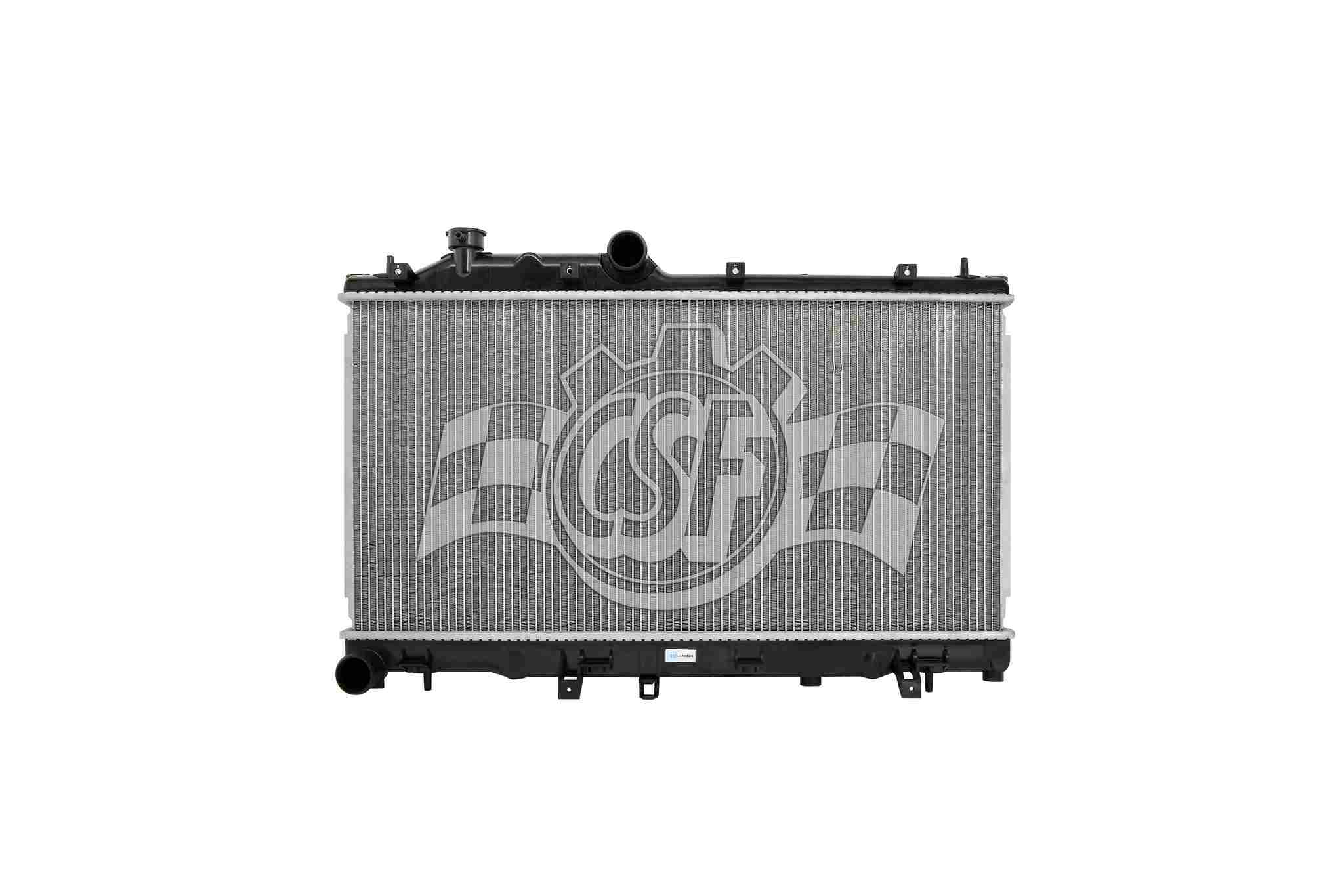CSF 14-18 Subaru Forester 2.0L OEM Plastic Radiator 3696