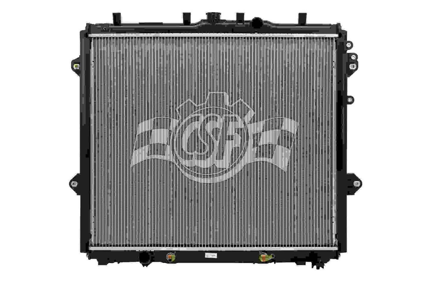 CSF 10-20 Toyota 4Runner 4.0L OEM Plastic Radiator 3698 *Discontinued