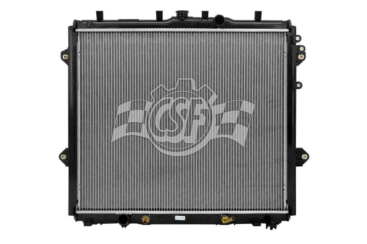 CSF 10-20 Toyota 4Runner 4.0L OEM Plastic Radiator 3698 *Discontinued