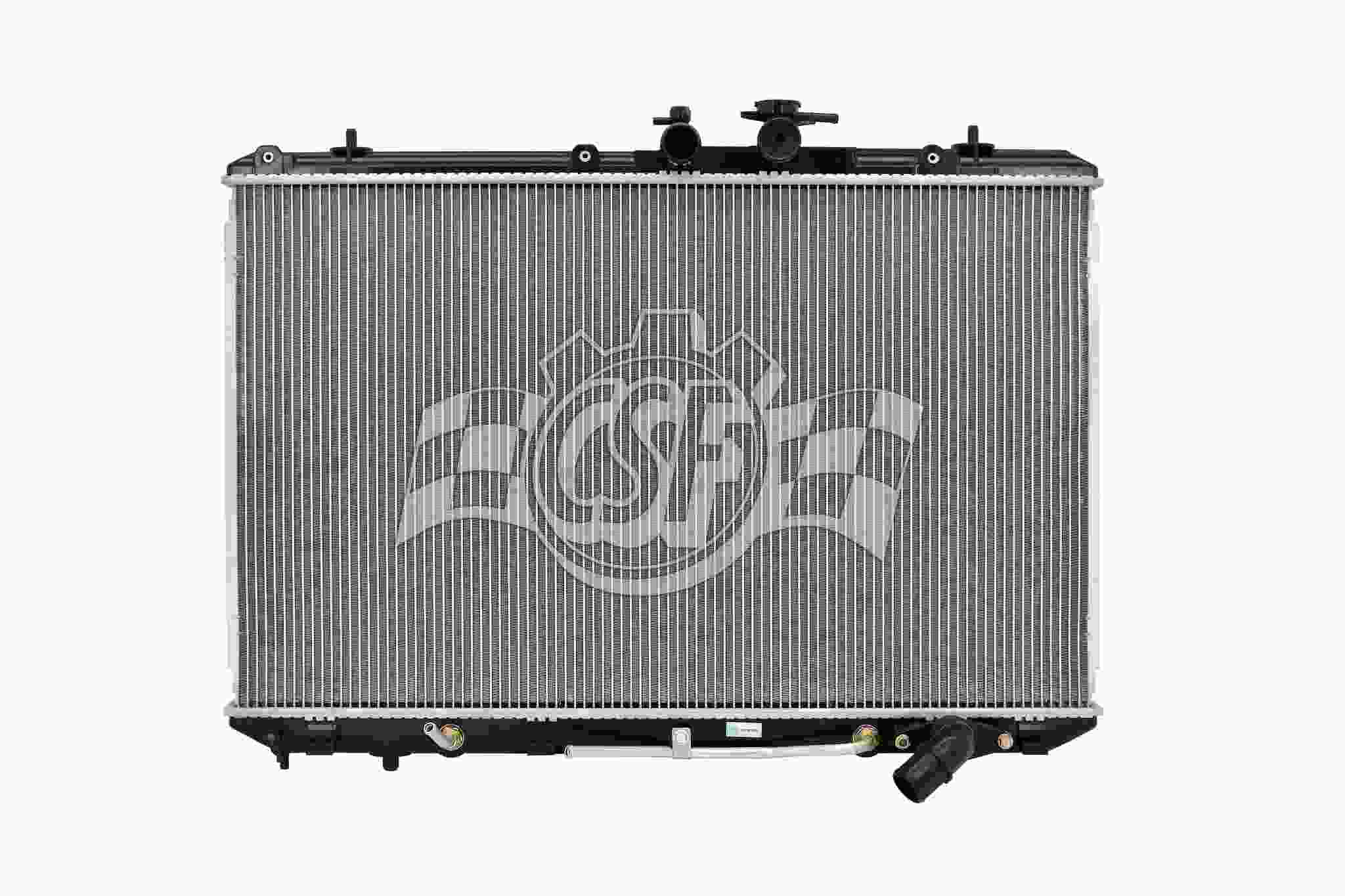 CSF 12-13 Toyota Highlander 2.7L OEM Plastic Radiator 3701