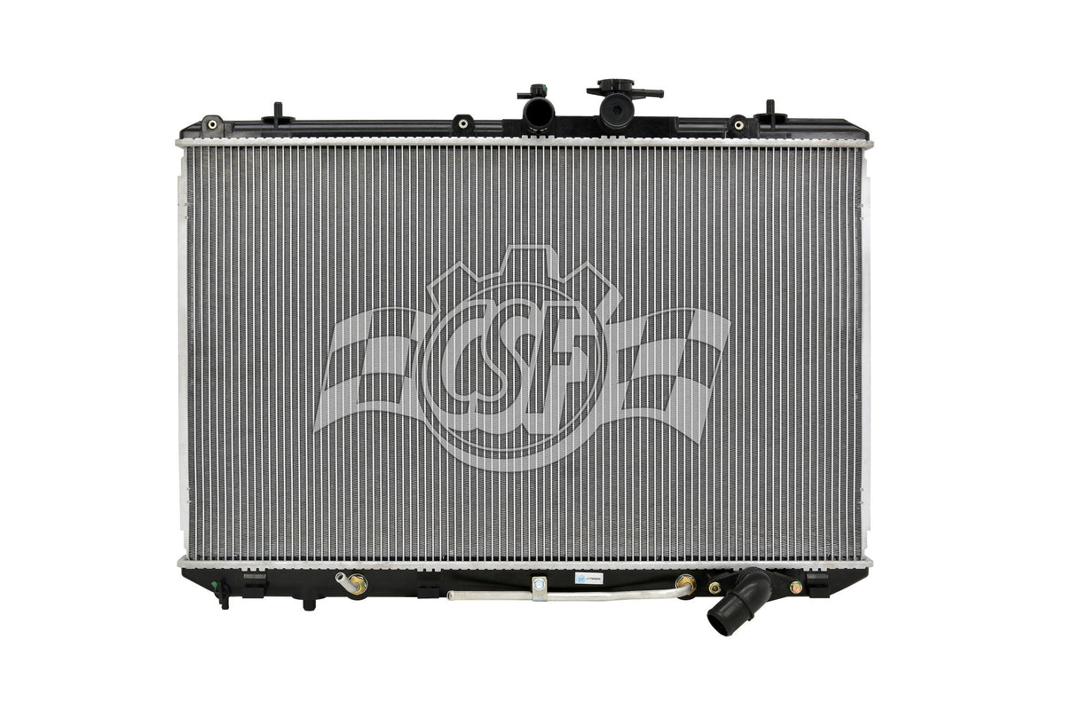 CSF 12-13 Toyota Highlander 2.7L OEM Plastic Radiator 3701 *Discontinued