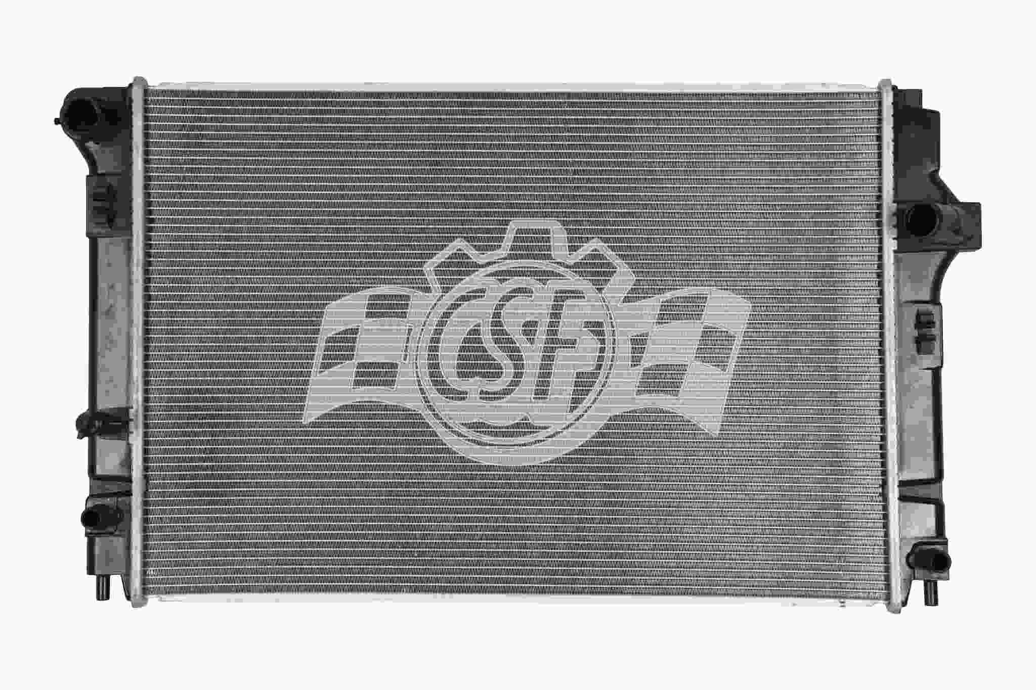 CSF 12-19 Toyota Prius C 1.5L OEM Plastic Radiator 3702