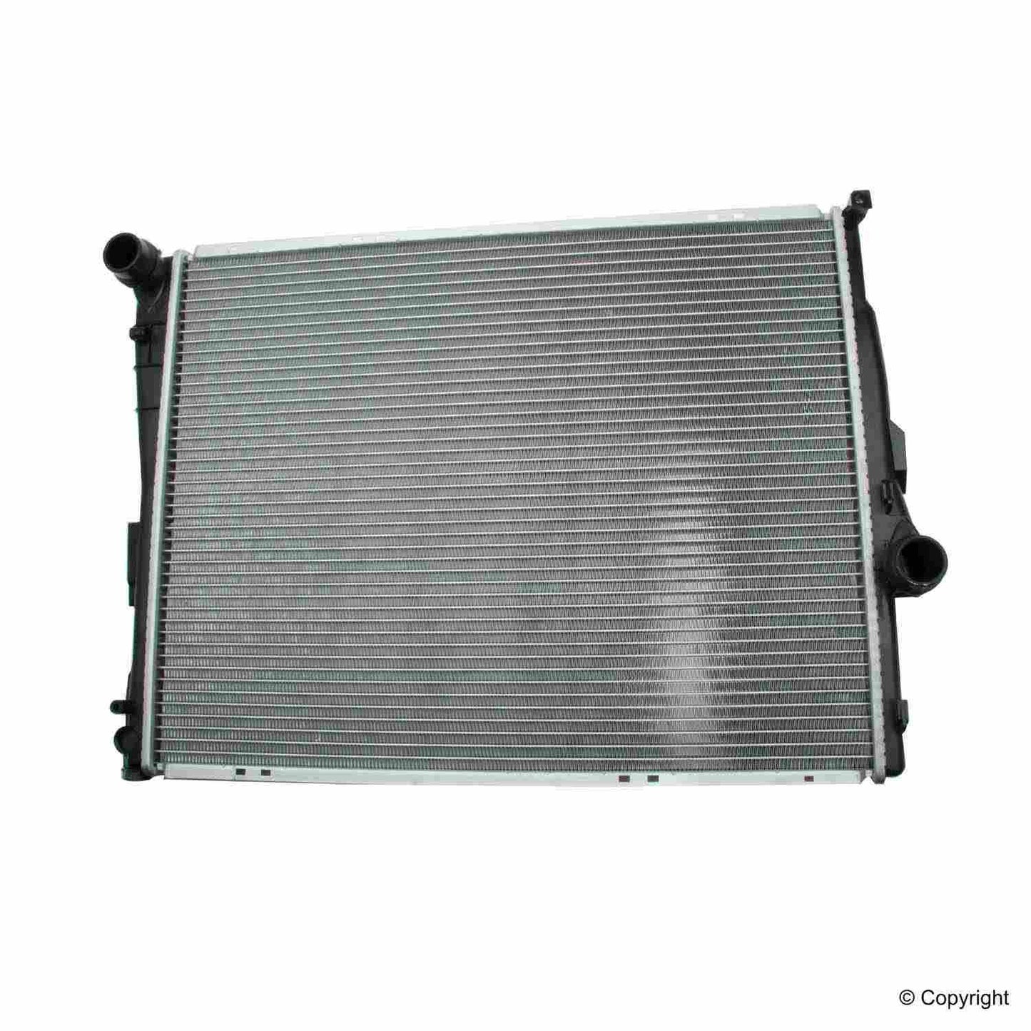 CSF 1 Row Plastic Tank Aluminum Core 3708 *Discontinued