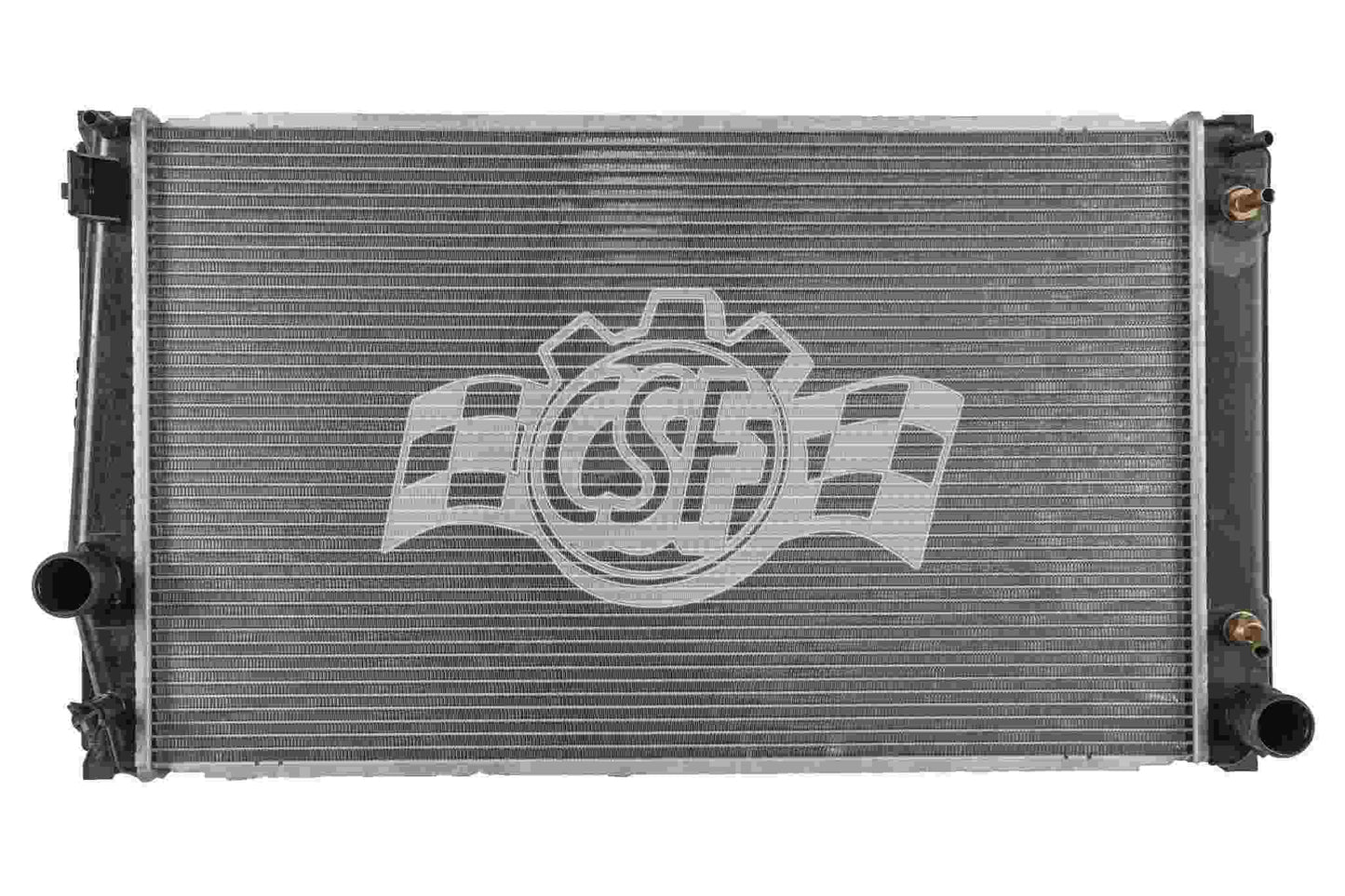 CSF 06-12 Toyota RAV4 3.5L OEM Plastic Radiator 3714 *Discontinued
