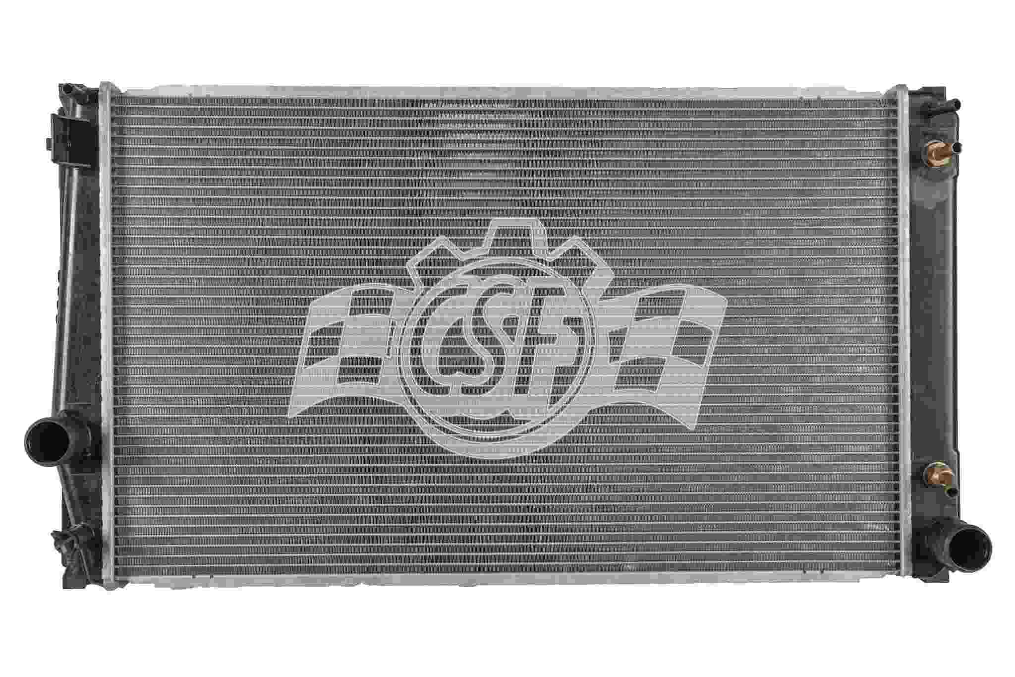 CSF 06-12 Toyota RAV4 3.5L OEM Plastic Radiator 3714