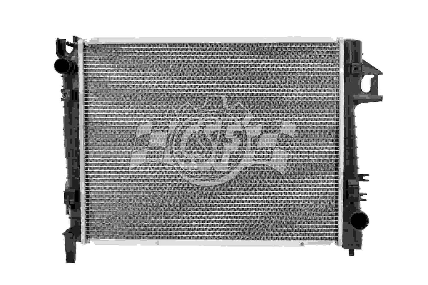 CSF 02-03 Dodge Ram 1500 3.7L OEM Plastic Radiator 3719 *Discontinued