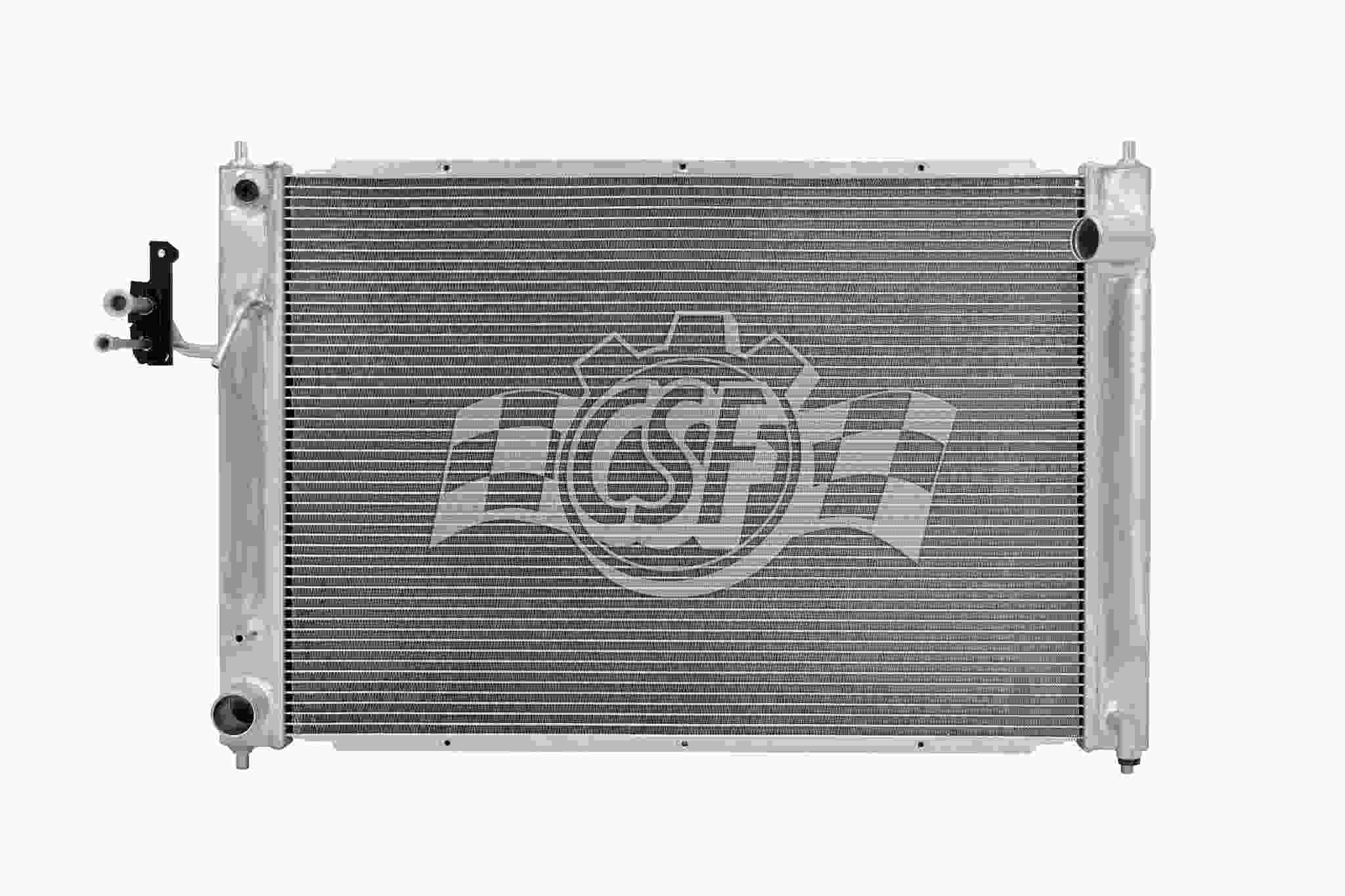 CSF Radiator And A/C Condenser Assembly