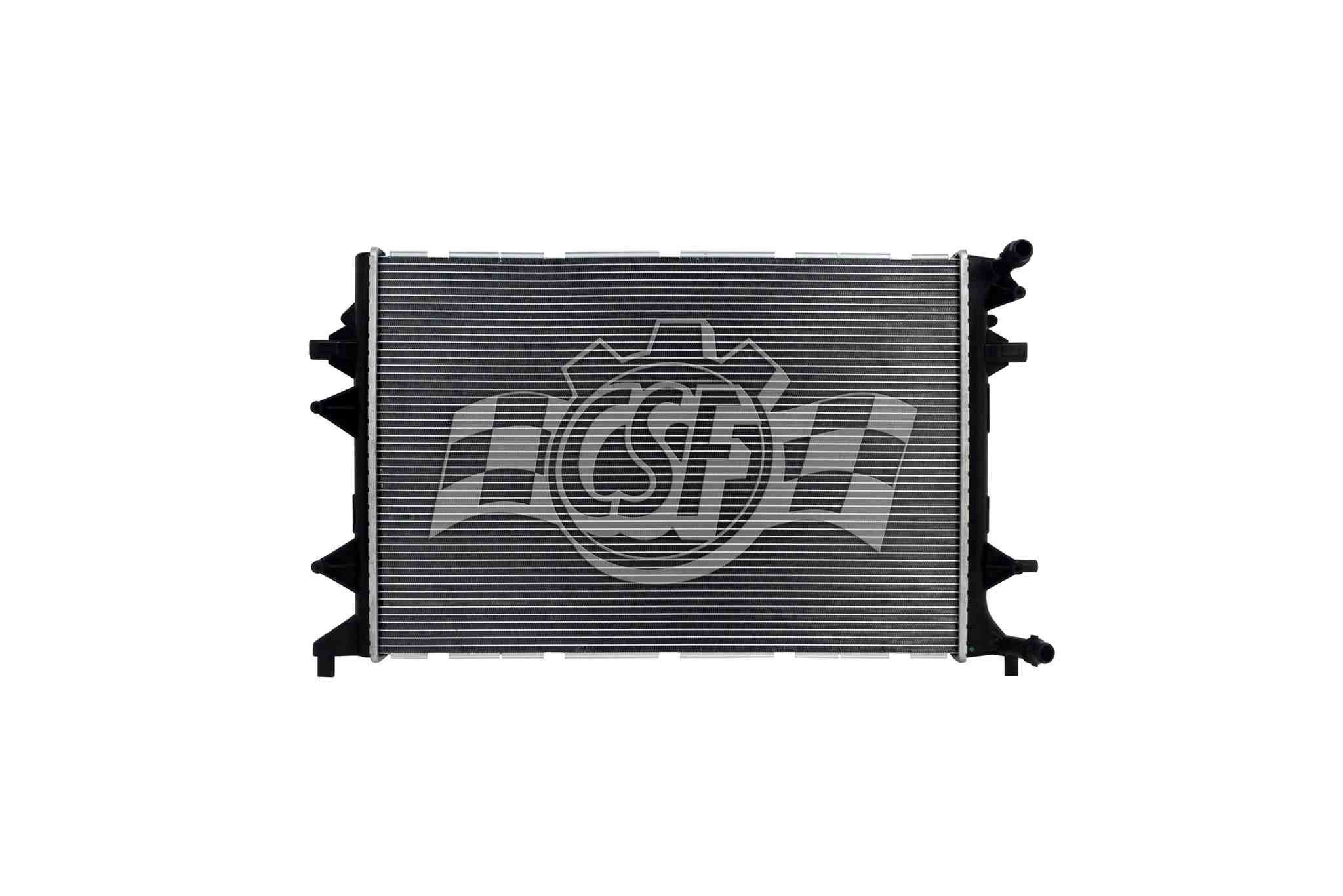 CSF 13-16 Volkswagen Jetta 1.4L OEM Plastic Radiator 3722