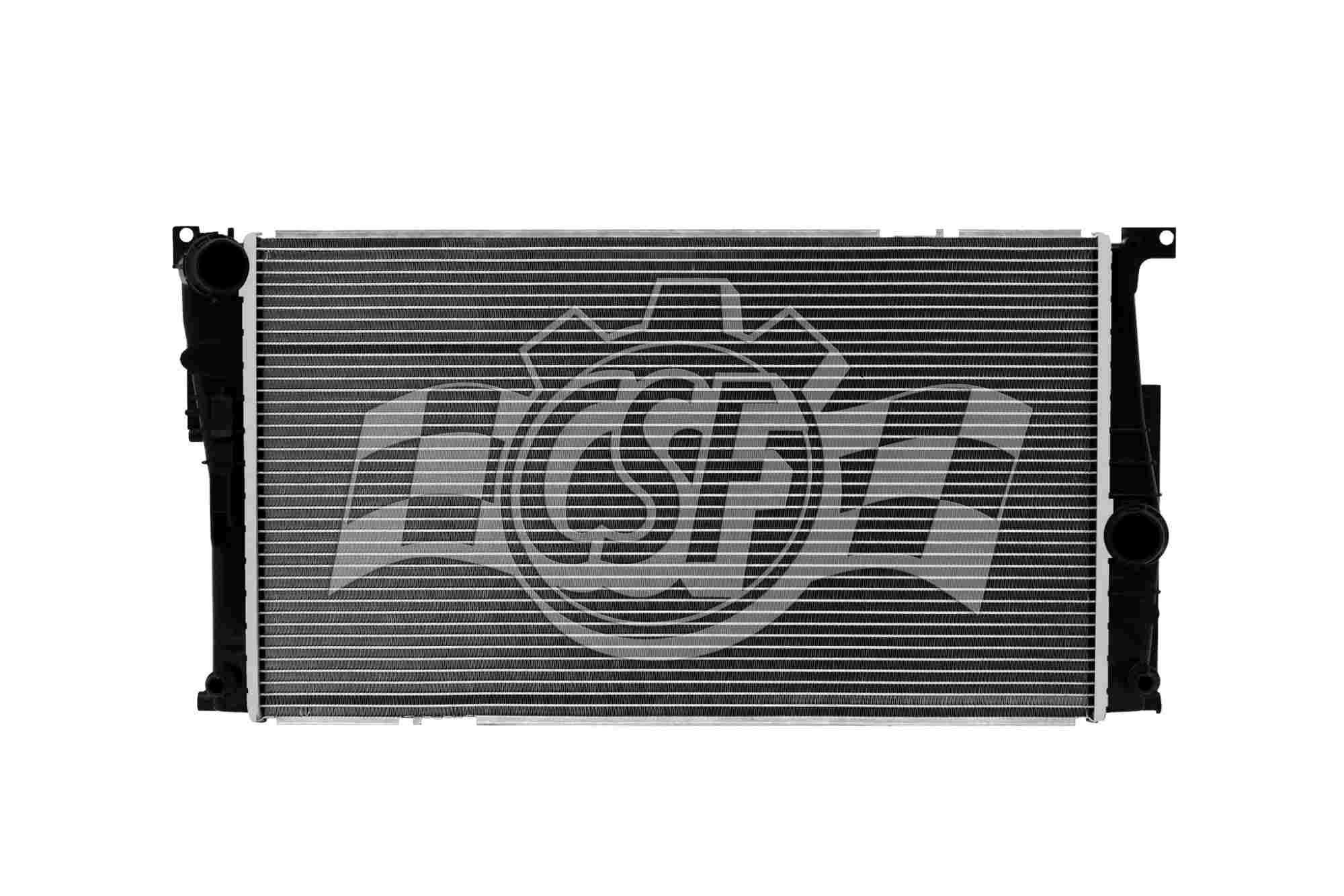 CSF 15-16 BMW 320i 2.0L OEM Plastic Radiator 3725