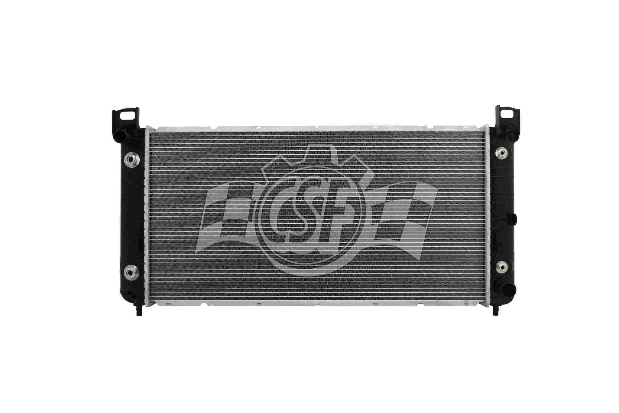 CSF 09-13 Cadillac Escalade 6.0L OEM Plastic Radiator 3728