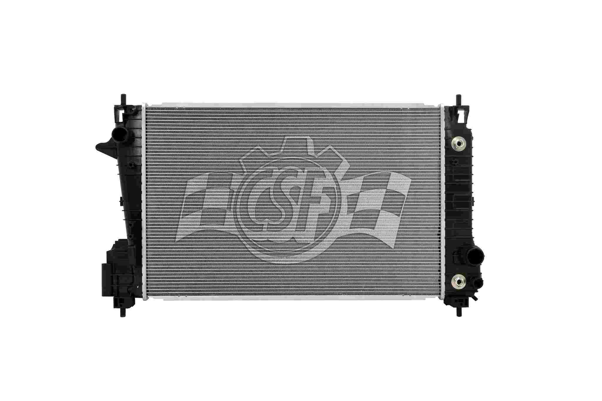 CSF 12-19 Chevrolet Sonic 1.4L OEM Plastic Radiator 3734
