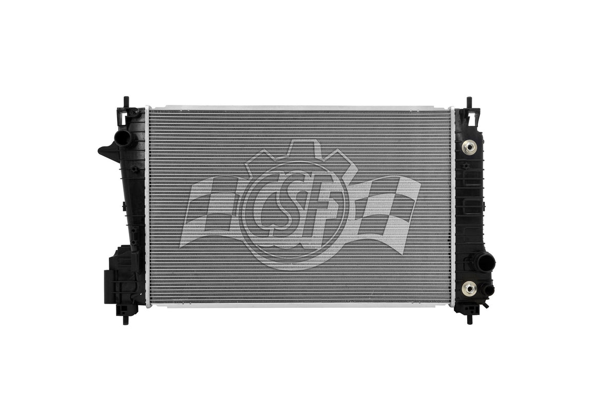 CSF 12-19 Chevrolet Sonic 1.4L OEM Plastic Radiator 3734 *Discontinued