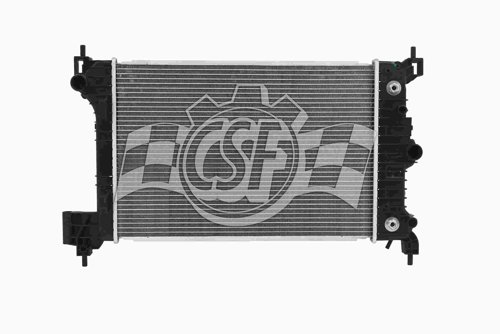 CSF 12-19 Chevrolet Sonic 1.8L OEM Plastic Radiator 3736