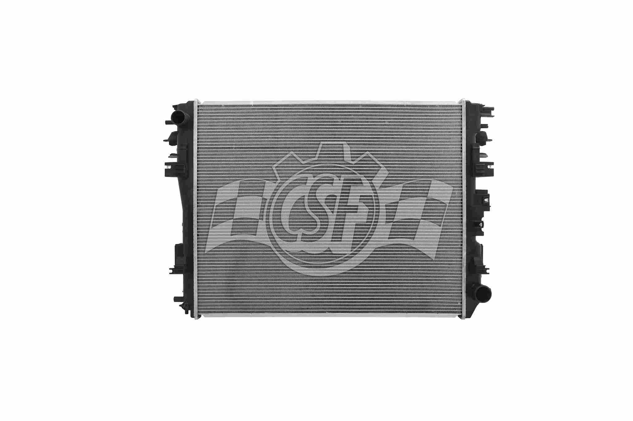 CSF 13-18 Ram 1500 3.0L OEM Plastic Radiator 3738