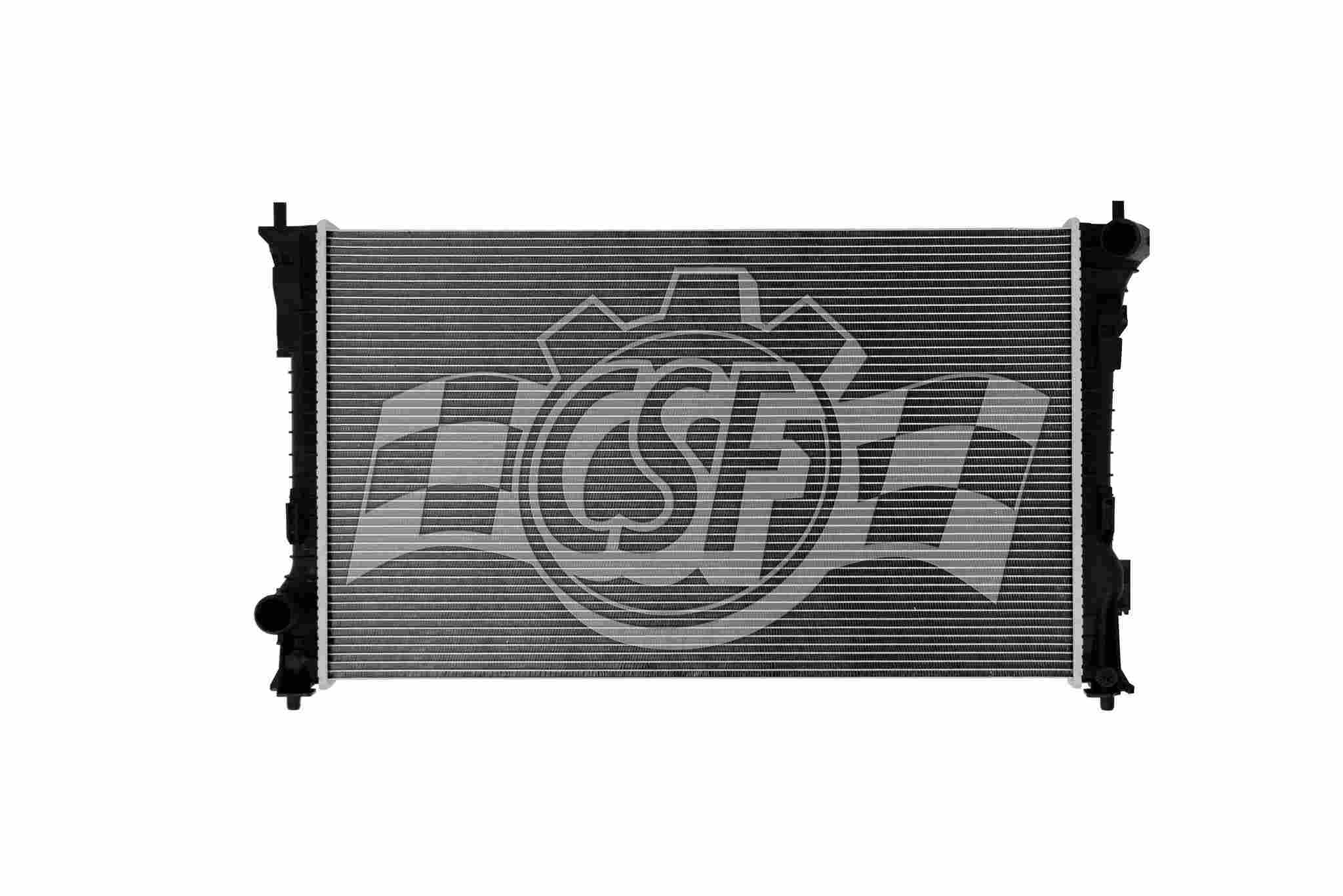 CSF 13-19 Ford Police Interceptor Utility 3.7L OEM Plastic Radiator 3743